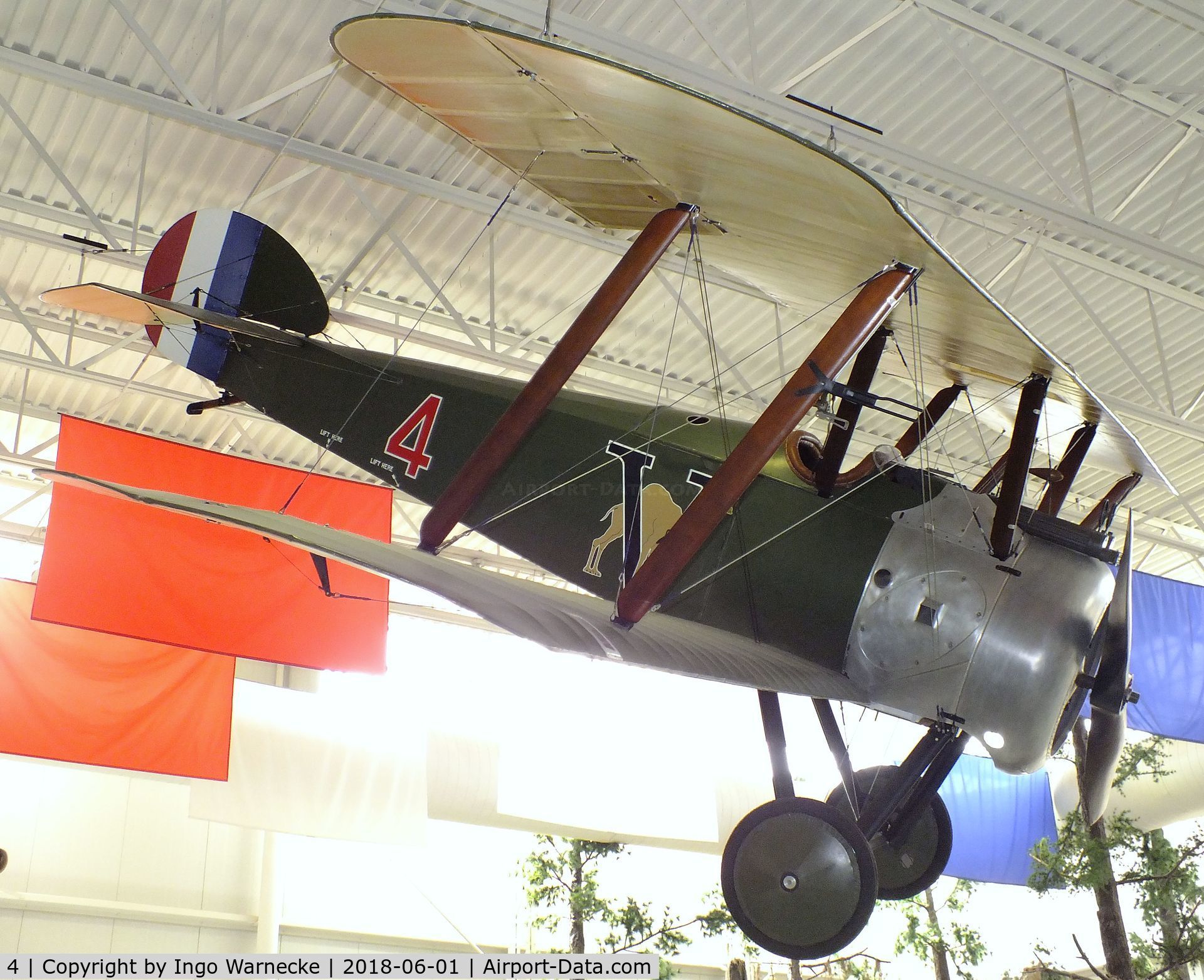 4, Sopwith F.1 Camel replica C/N unknown_4, Sopwith F.1 Camel replica at the US Army Aviation Museum, Ft. Rucker