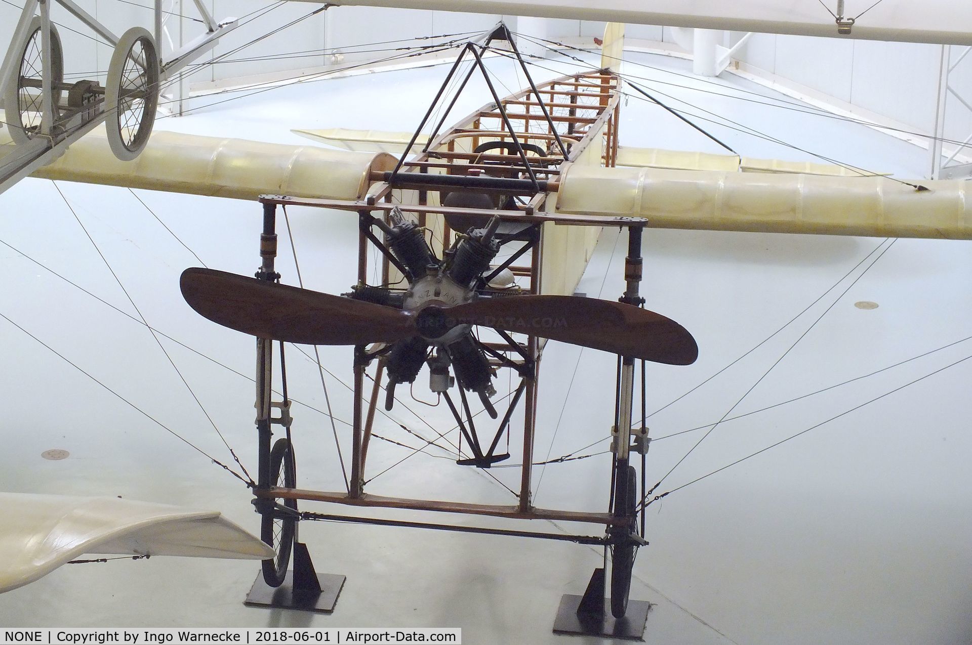 NONE, Bleriot XI replica C/N None, Bleriot XI replica at the US Army Aviation Museum, Ft. Rucker