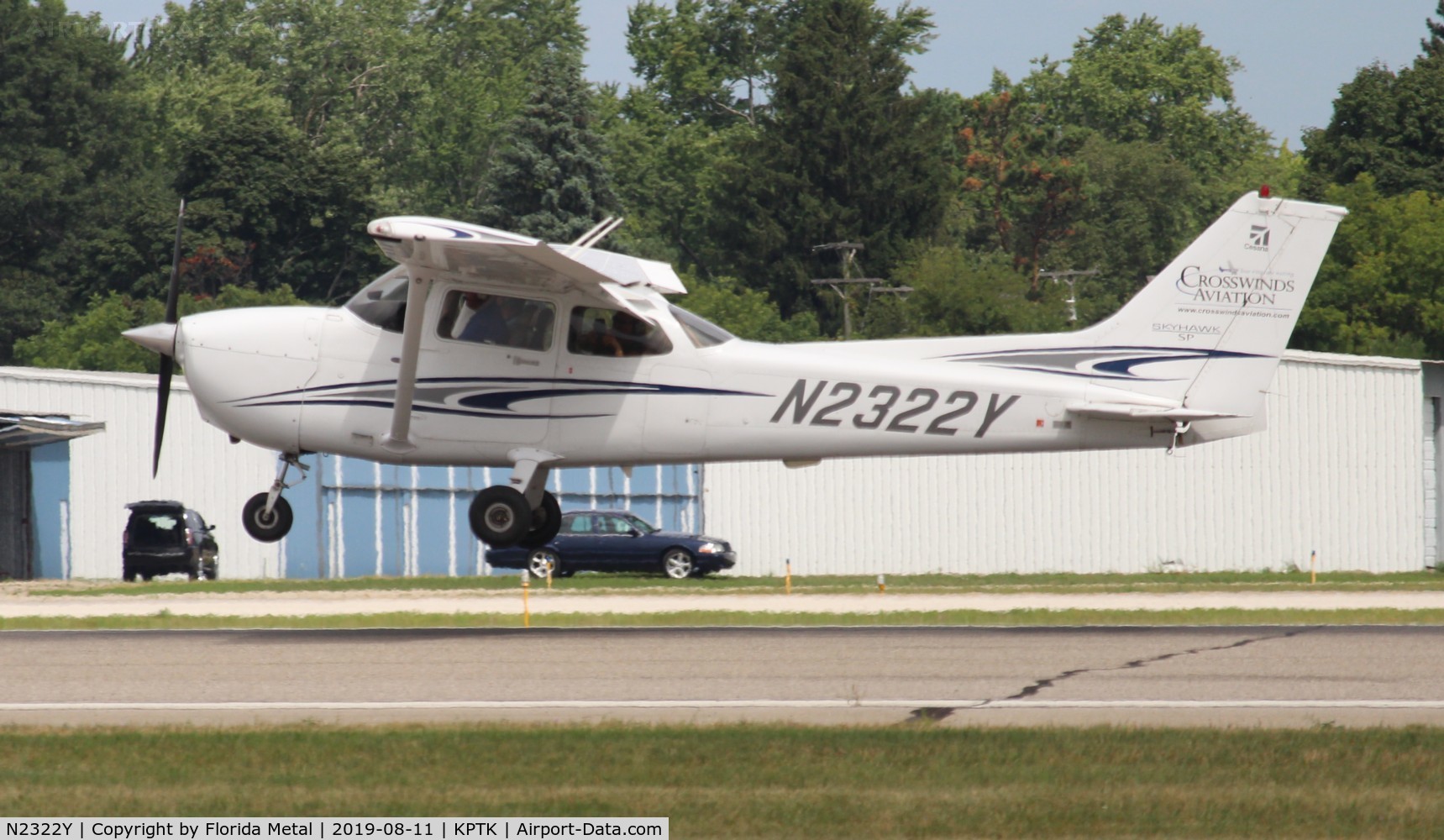 N2322Y, 2005 Cessna 172S Skyhawk SP C/N 172S9985, PTK 2019