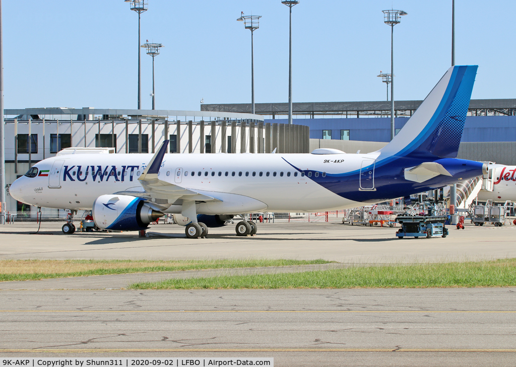 9K-AKP, 2020 Airbus A320-251N C/N 10087, Ready for delivery...