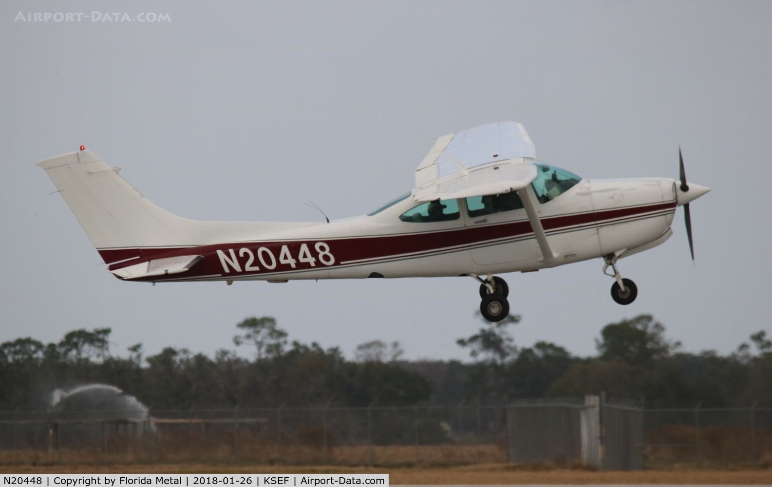 N20448, 1982 Cessna R182 Skylane RG C/N R18201923, Sebring 2018