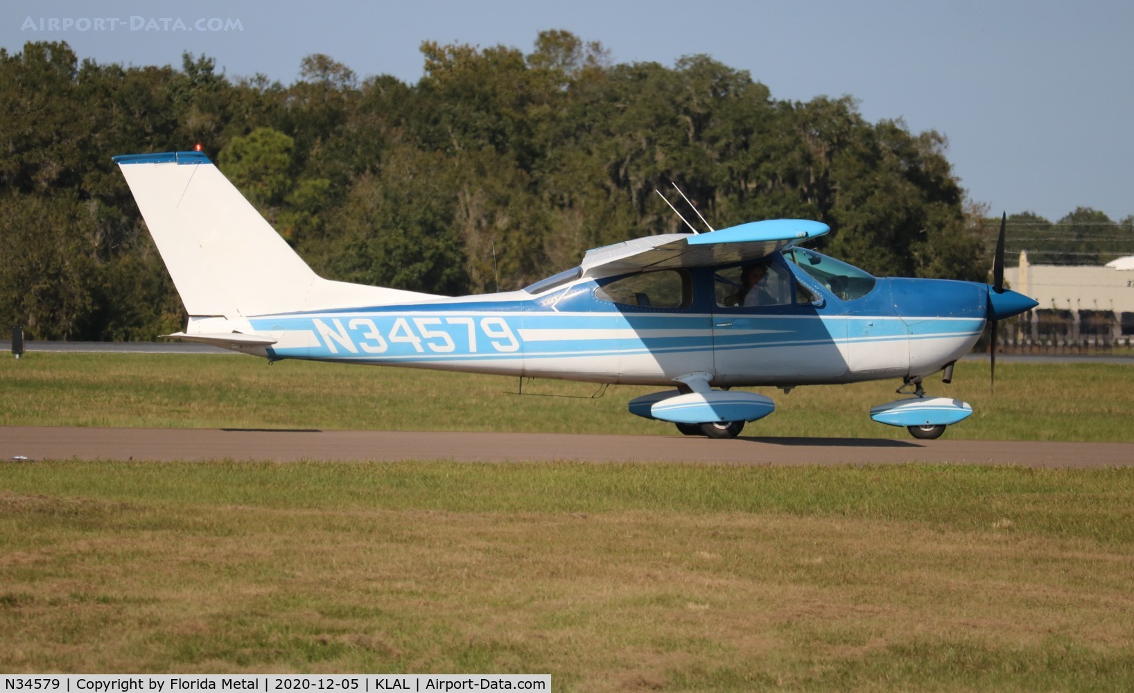 N34579, 1973 Cessna 177B Cardinal C/N 17701884, Sun N Fun 2020