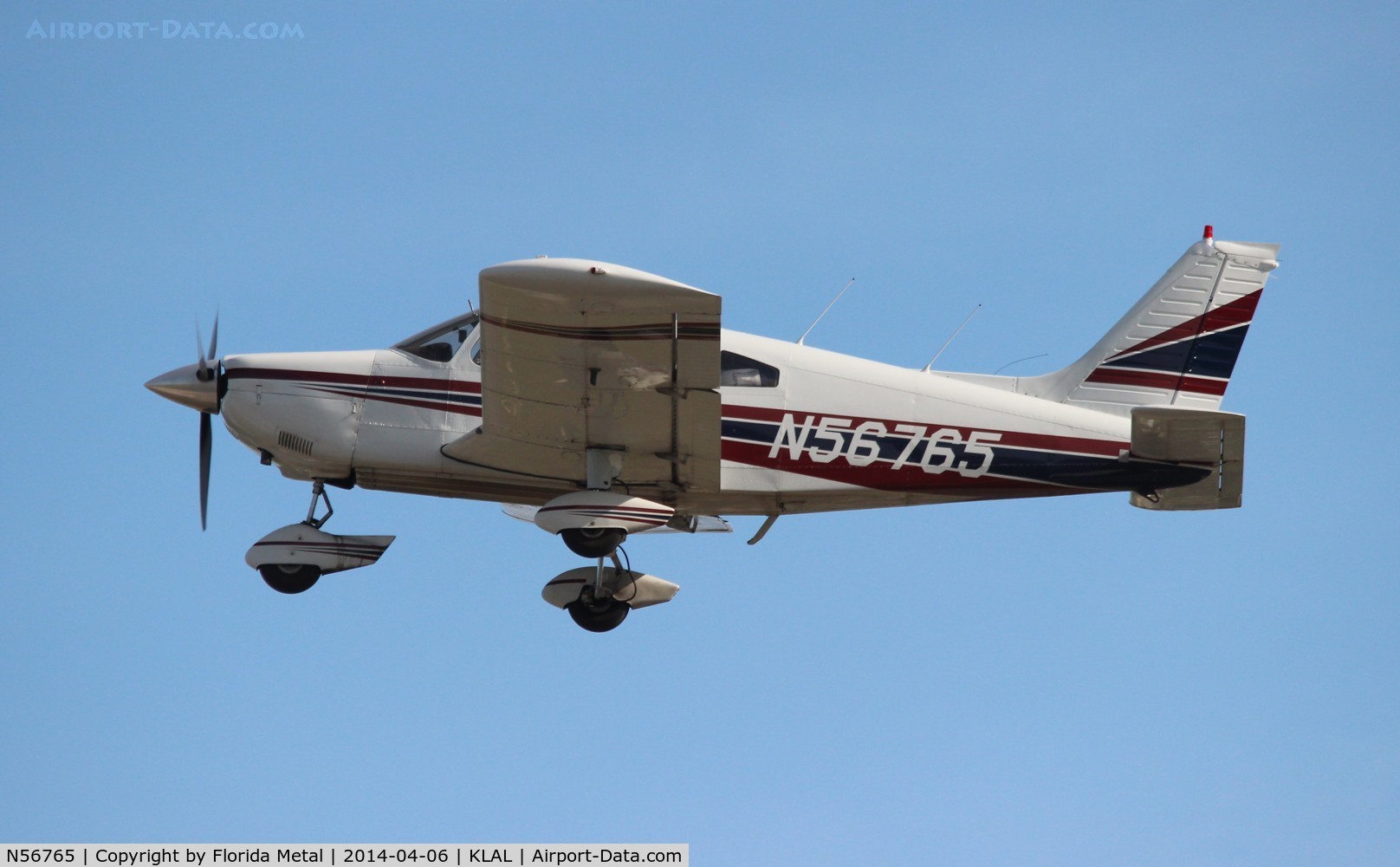 N56765, 1974 Piper PA-28-235 C/N 28-7410030, SNF LAL 2014