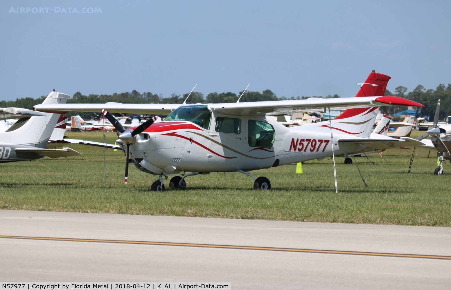 N57977, 1976 Cessna T210L Turbo Centurion C/N 21061475, SNF LAL 2018