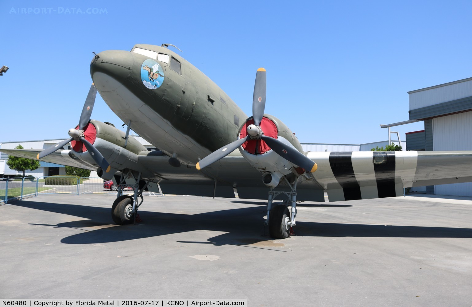 N60480, 1943 Douglas C-47A-30-DL Skytrain C/N 9530, Yanks Museum 2016