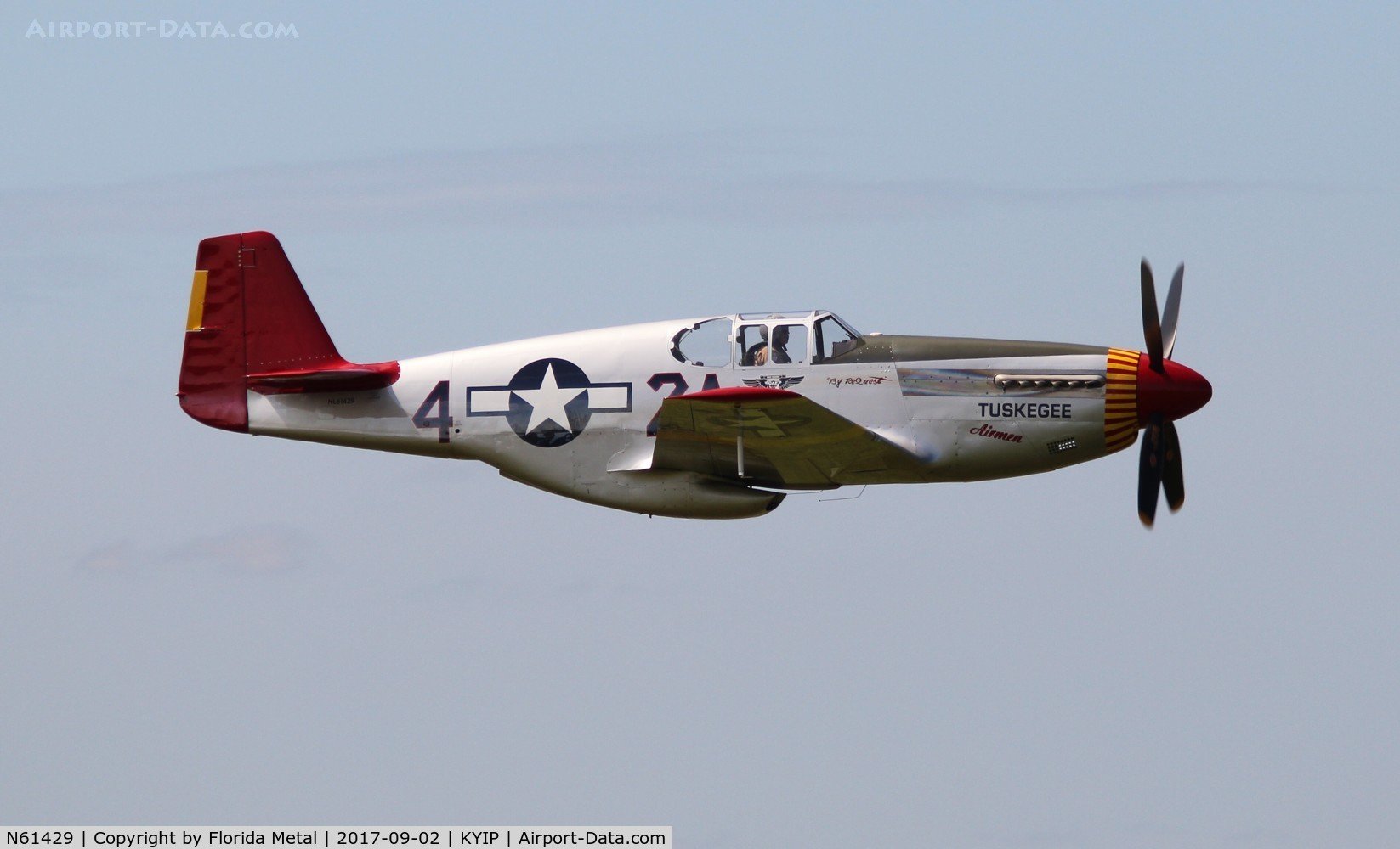 N61429, 1942 North American P-51C Mustang C/N 103-26199, TOM YIP 2017