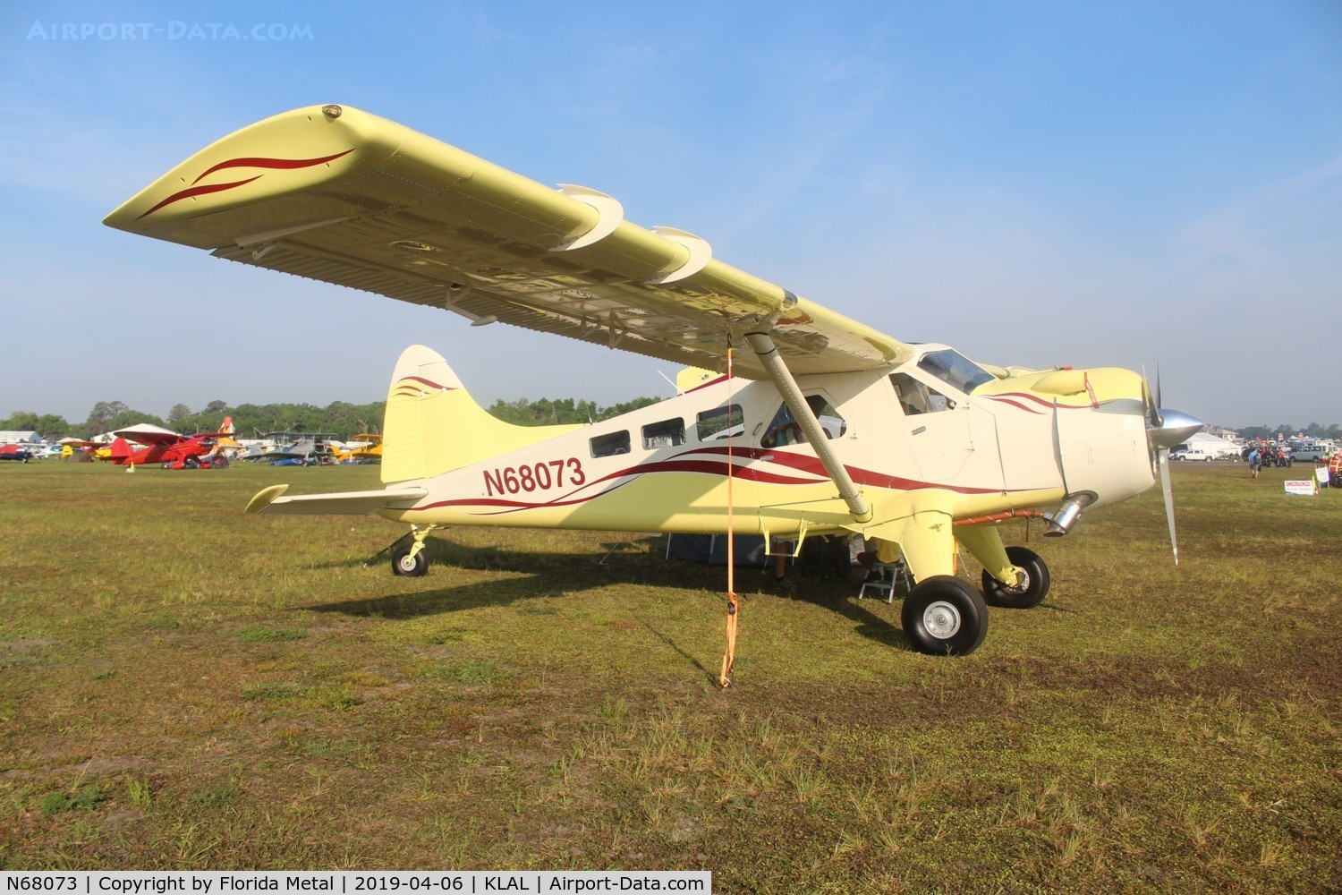 N68073, De Havilland Canada DHC-2 Beaver Mk.I C/N 1005, SNF LAL 2019