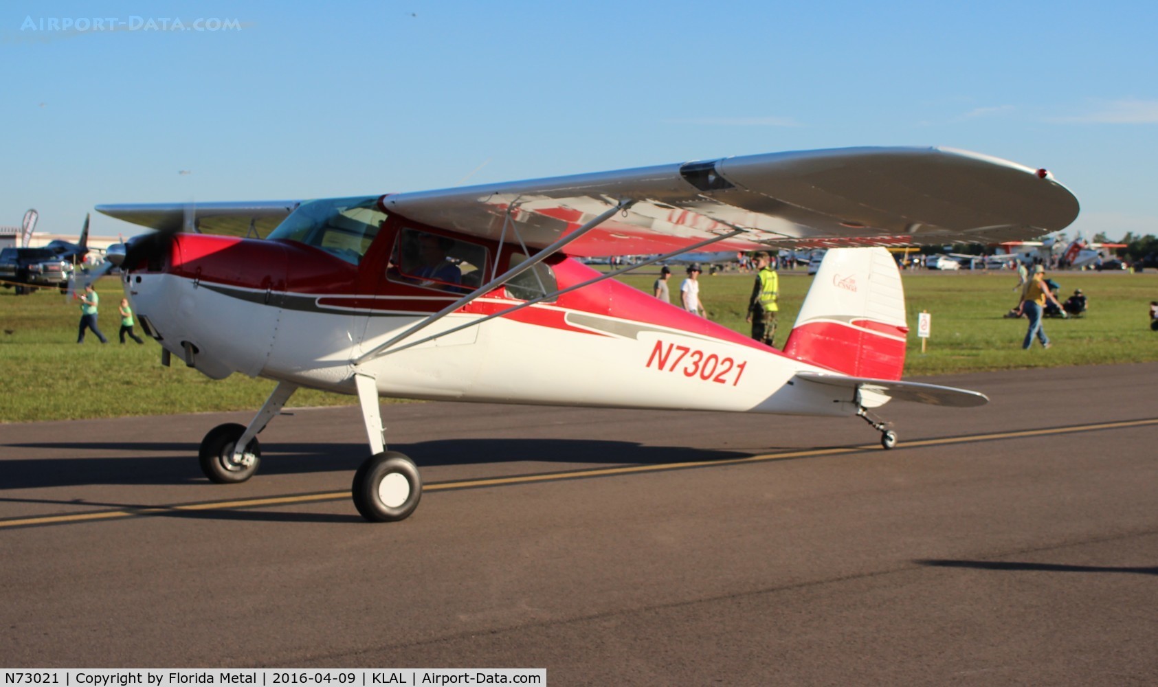 N73021, 1946 Cessna 120 C/N 10226, SNF LAL 2016