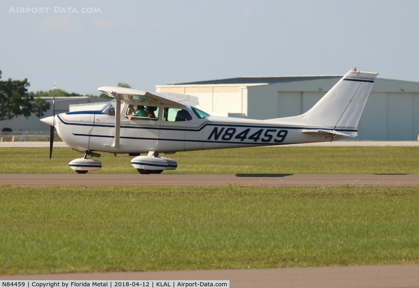 N84459, 1969 Cessna 172K Skyhawk C/N 17258478, SNF LAL 2018