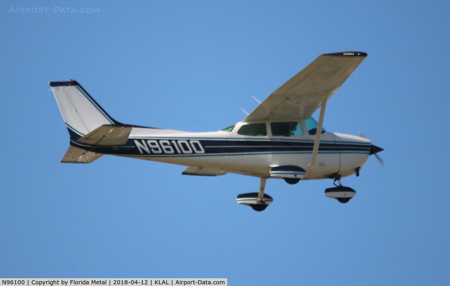 N96100, 1983 Cessna 172P C/N 17276020, SNF LAL 2018