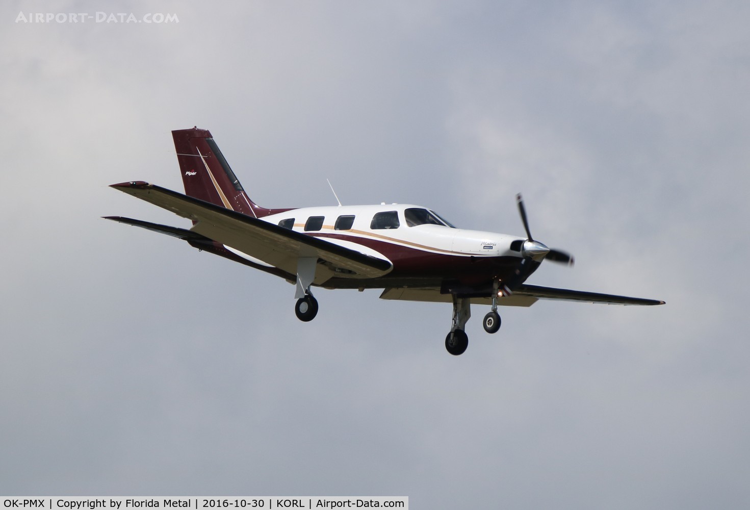 OK-PMX, 2008 Piper PA-46R-350T Malibu Matrix C/N 4692053, NBAA ORL 2016