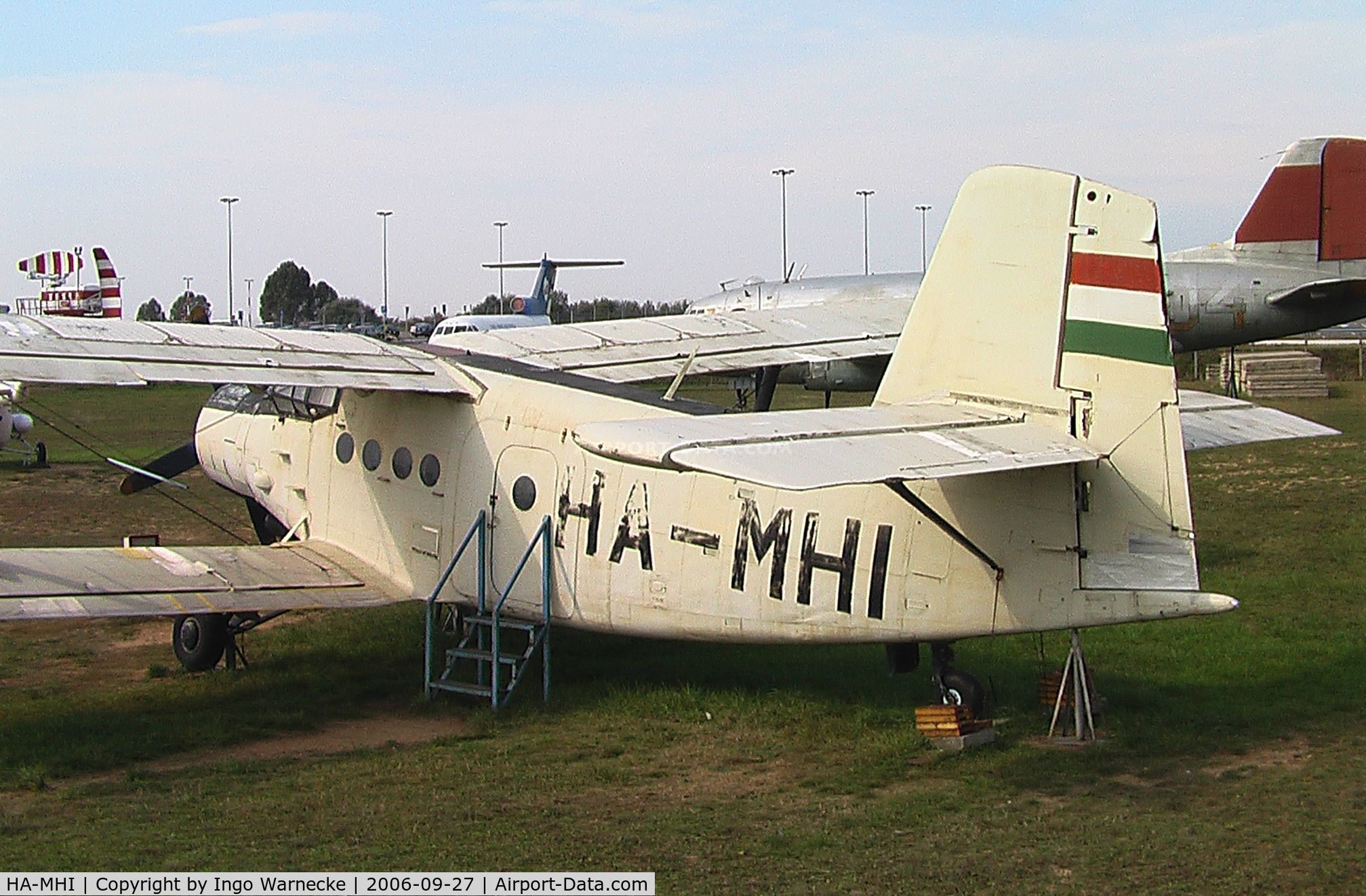 HA-MHI, 1979 Antonov An-2M C/N 701647, Antonov An-2M COLT at Repülögep Emlekpark (Ferihegy Aeropark),  Budapest Ferihegy II