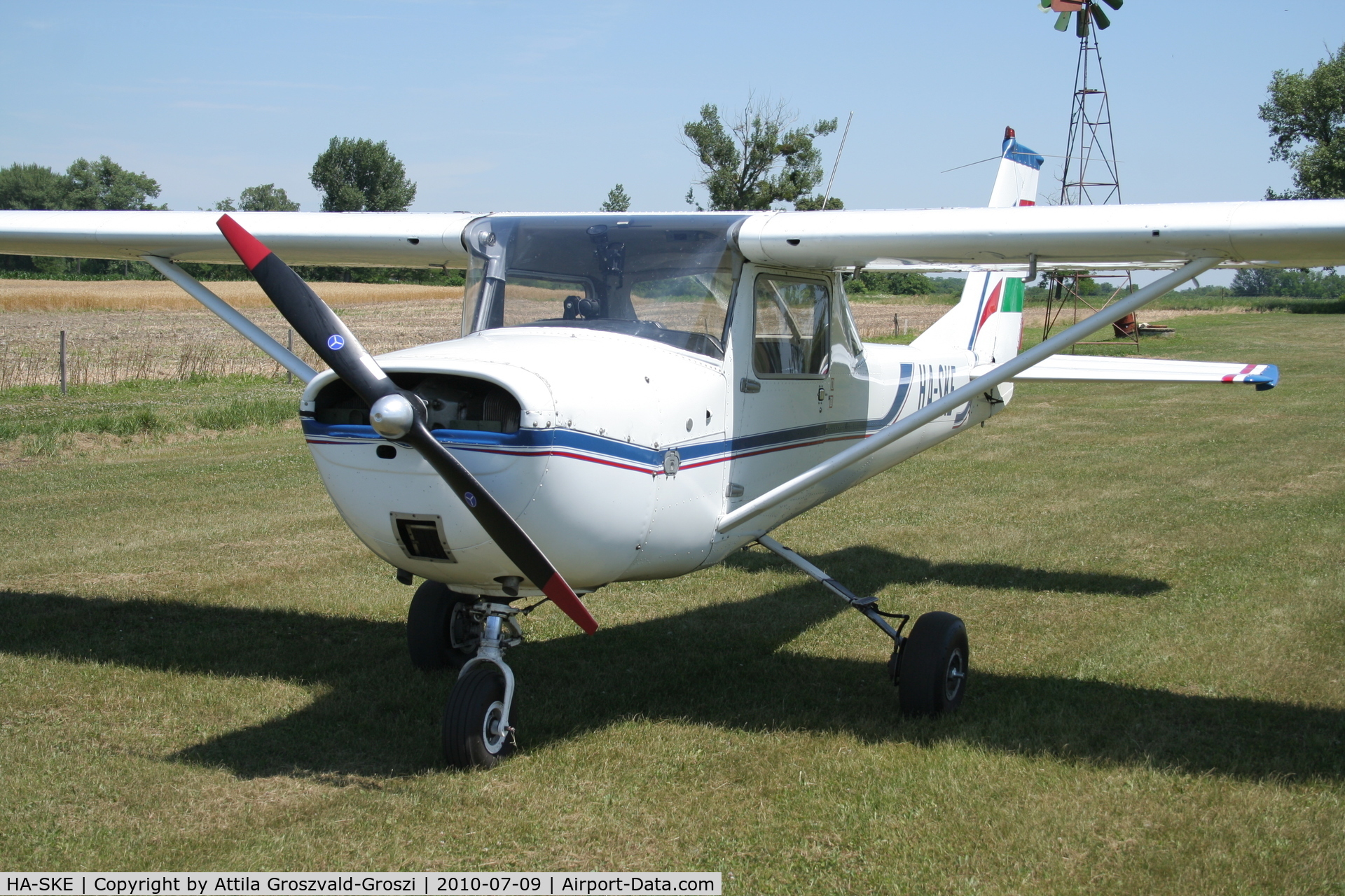 HA-SKE, 1966 Cessna 150G C/N 15066532, Dáka Airfield, Hungary