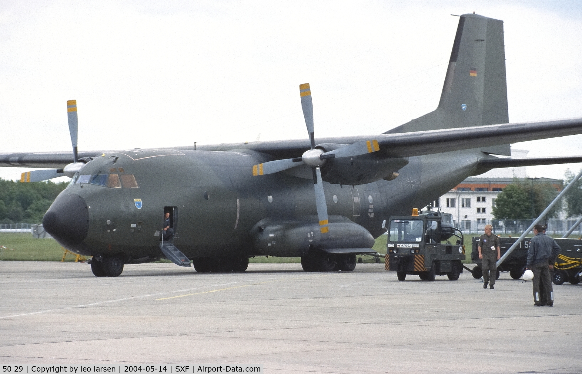 50 29, Transall C-160D C/N D37, Berlin Air Show 14.5.2004
