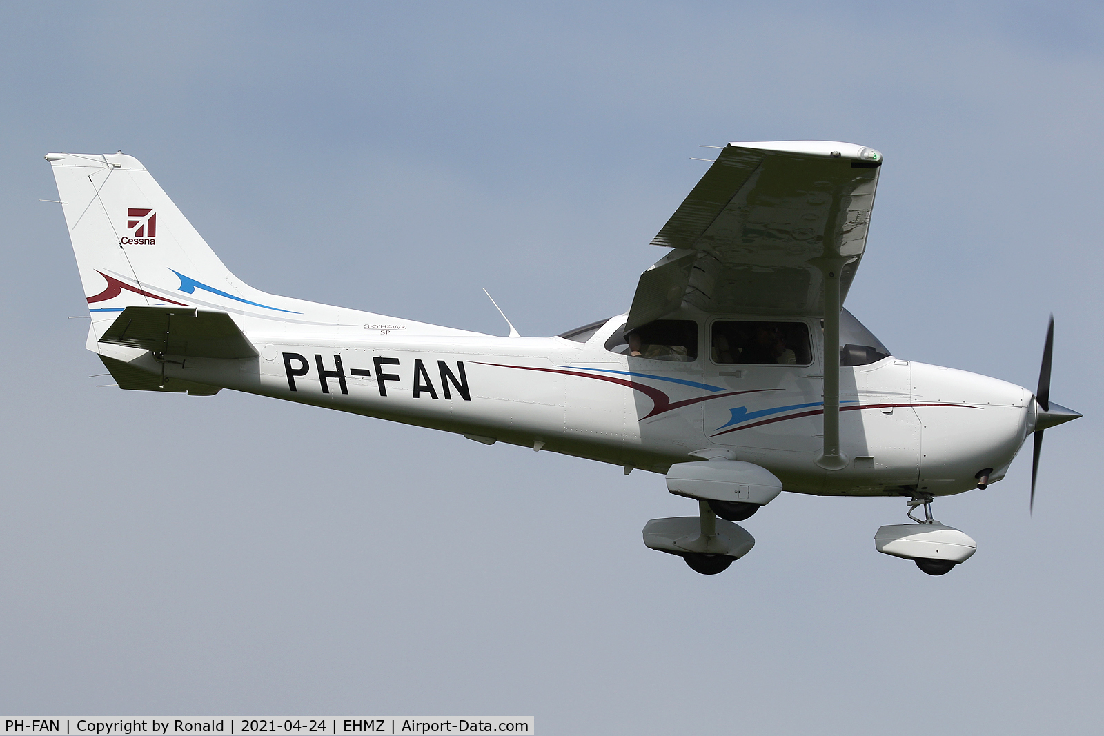 PH-FAN, 2012 Cessna 172S C/N 172S11185, at ehmz