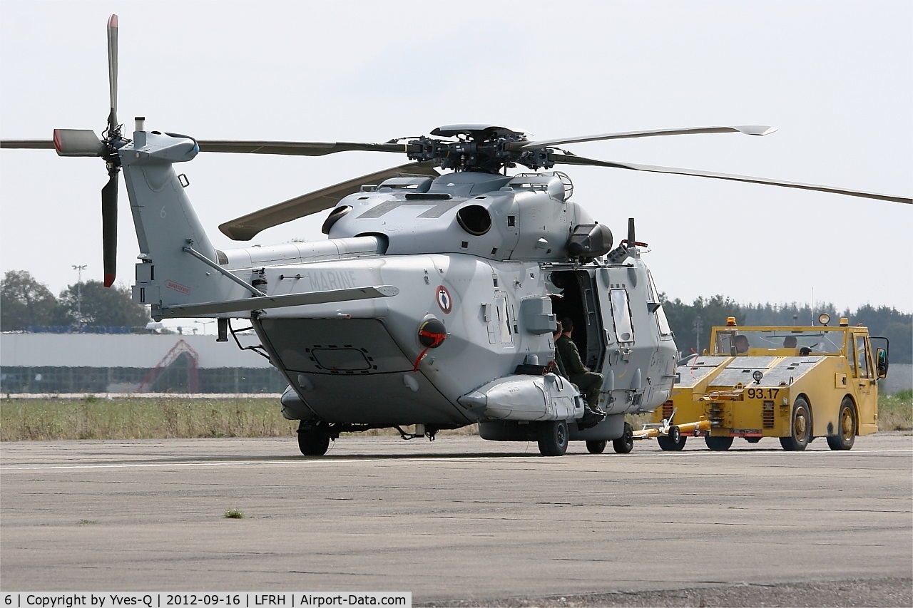 6, NHI NH-90 NFH Caiman C/N 1163, NHI NH-90 NFH (Nato Frigate Helicopter), Lann Bihoué Air Base (LFRH-LRT) Open day 2012