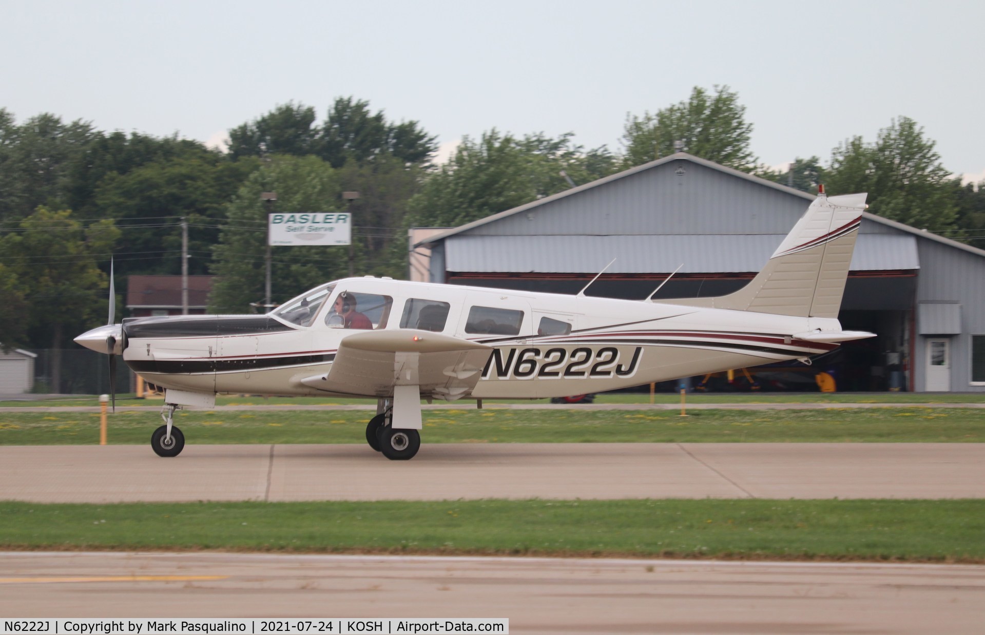 N6222J, 1976 Piper PA-32R-300 Cherokee Lance C/N 32R-7680335, Piper PA-32R-300