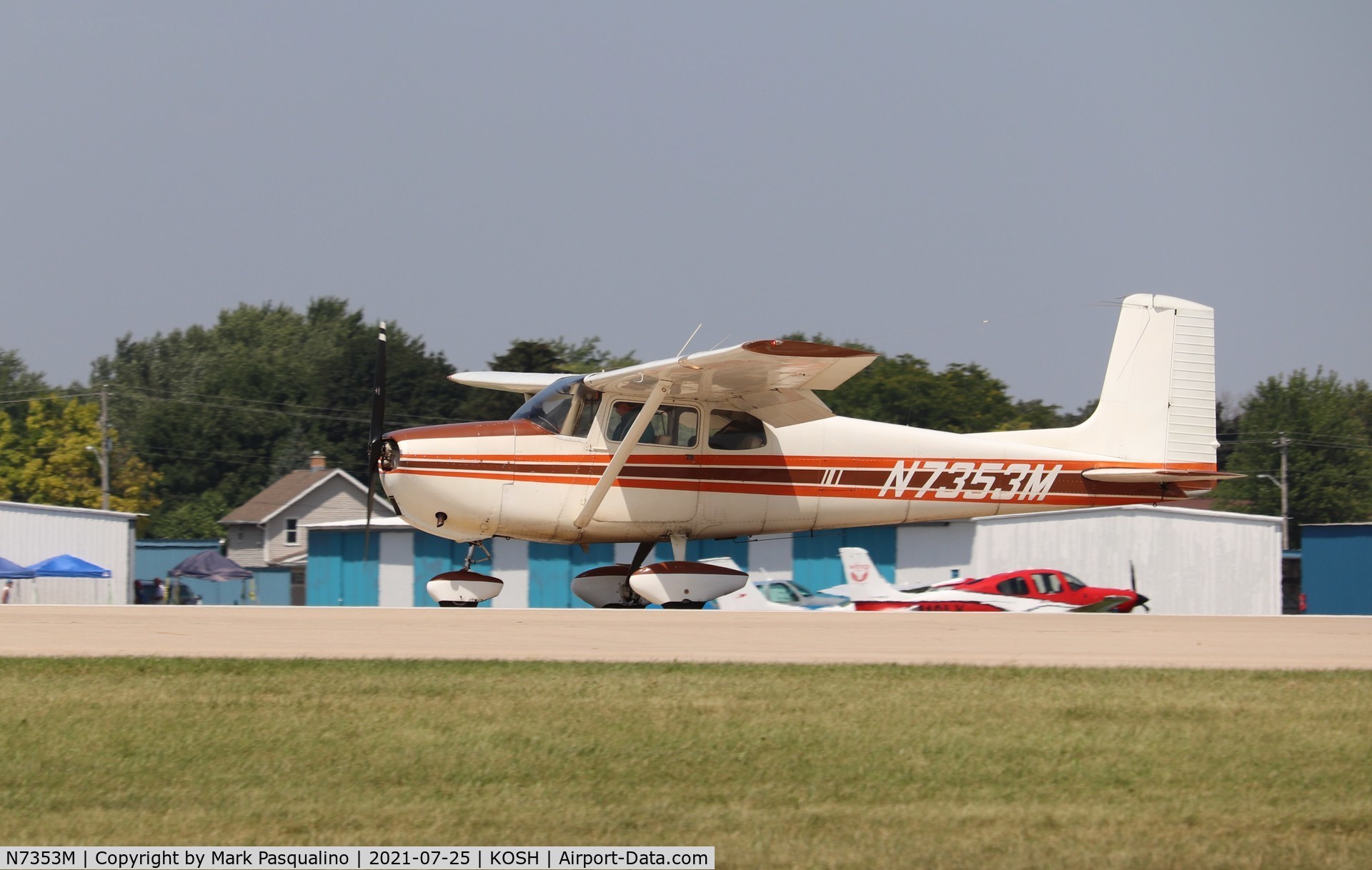 N7353M, 1958 Cessna 175 Skylark C/N 55653, Cessna 175