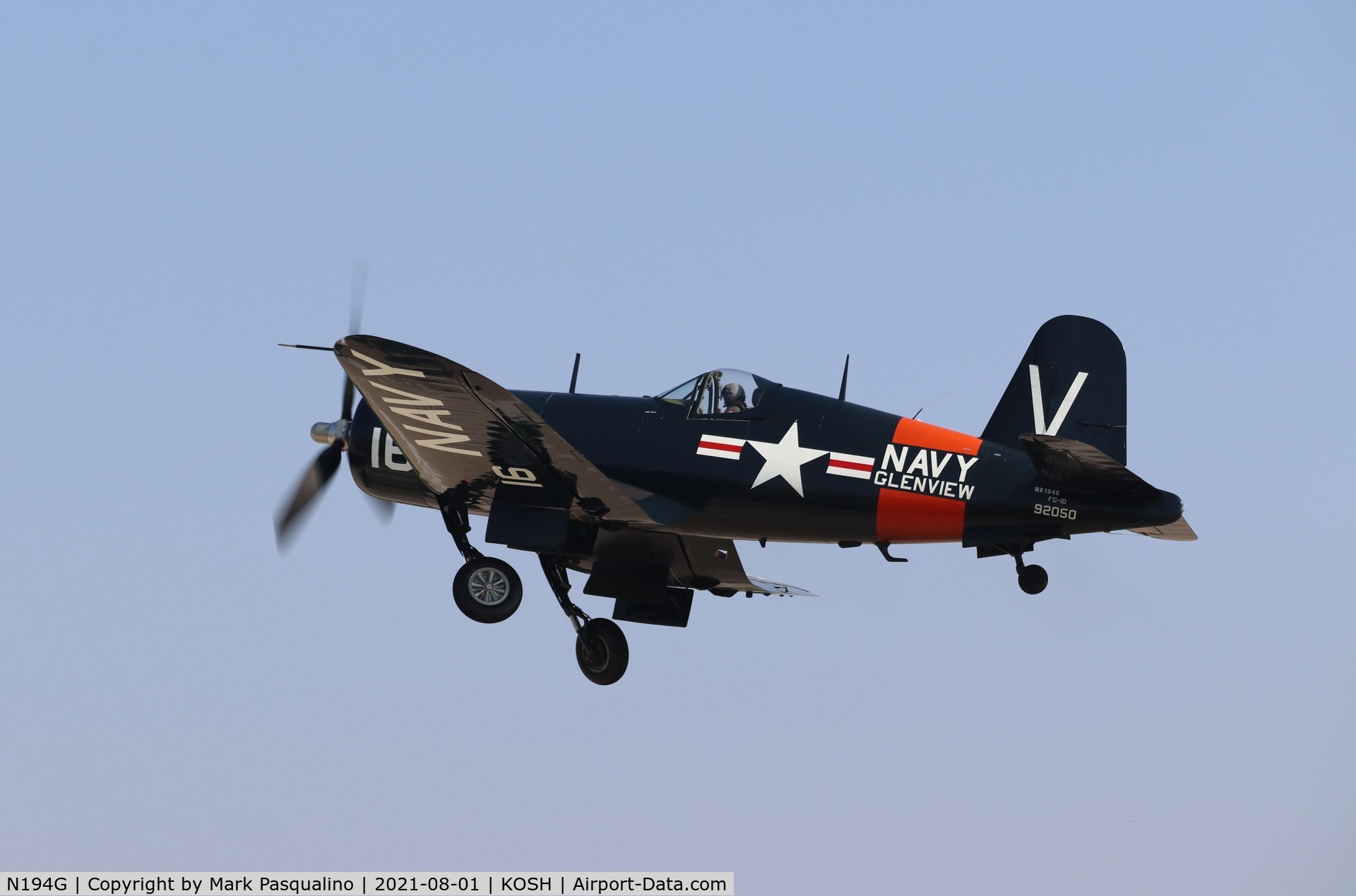 N194G, Goodyear FG-1D Corsair C/N 3311, Goodyear FG-1D