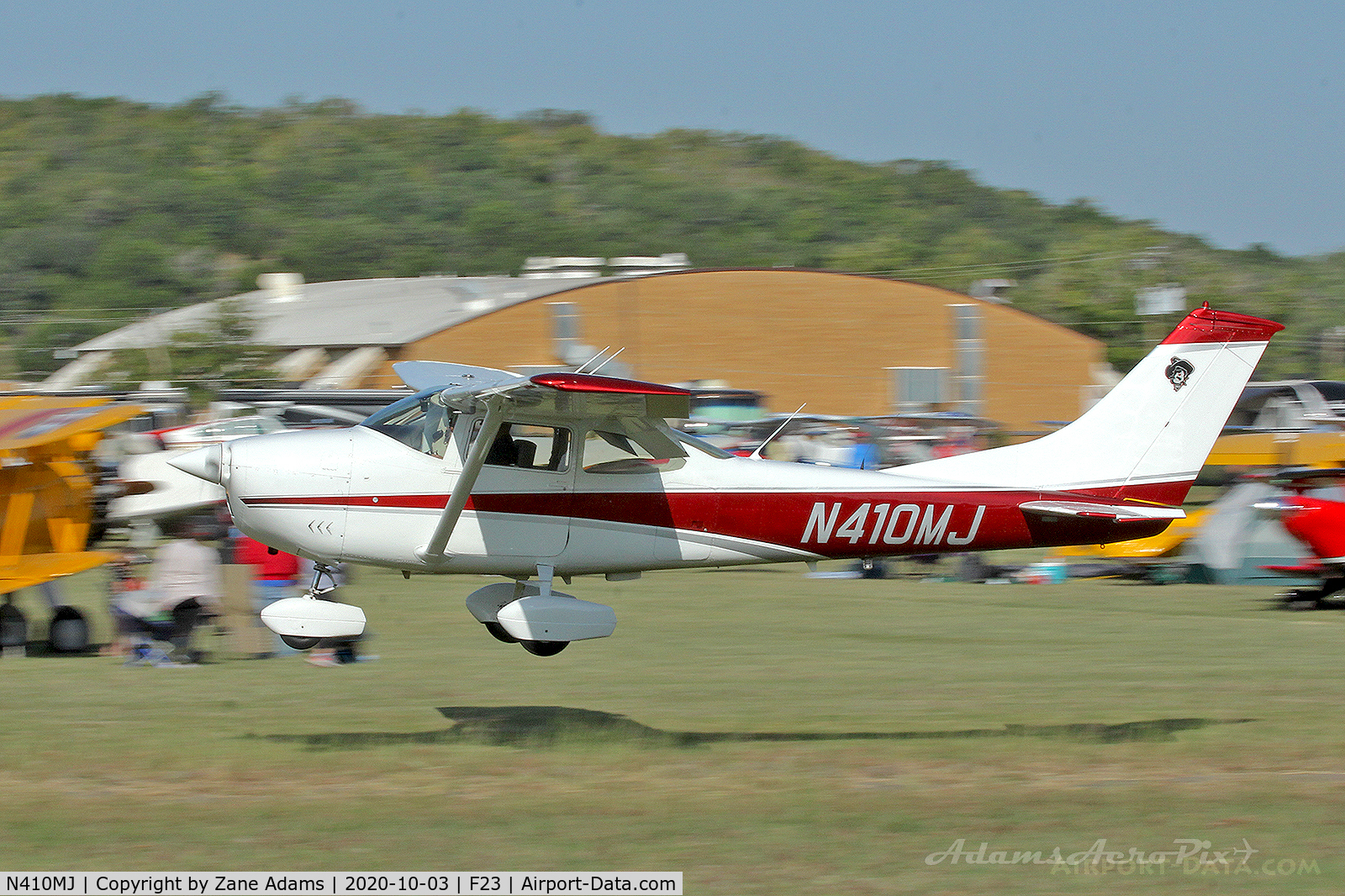 N410MJ, 1969 Cessna 182M Skylane C/N 18259784, At the 2020 Ranger Tx Fly-in
