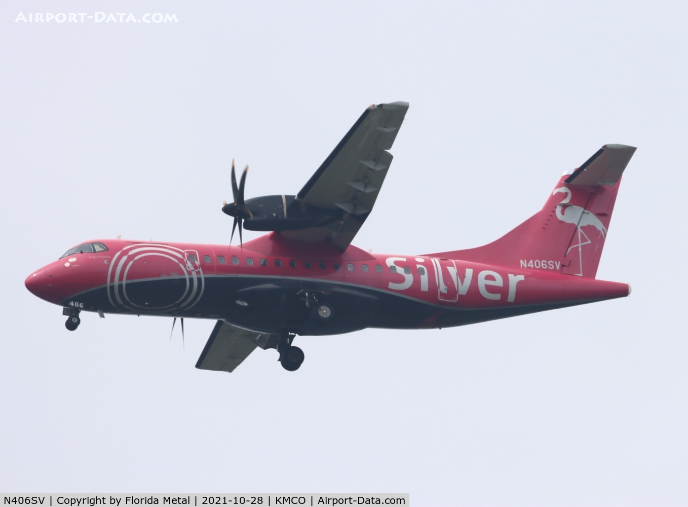 N406SV, 2019 ATR 42-600 C/N 1405, Silver Airways