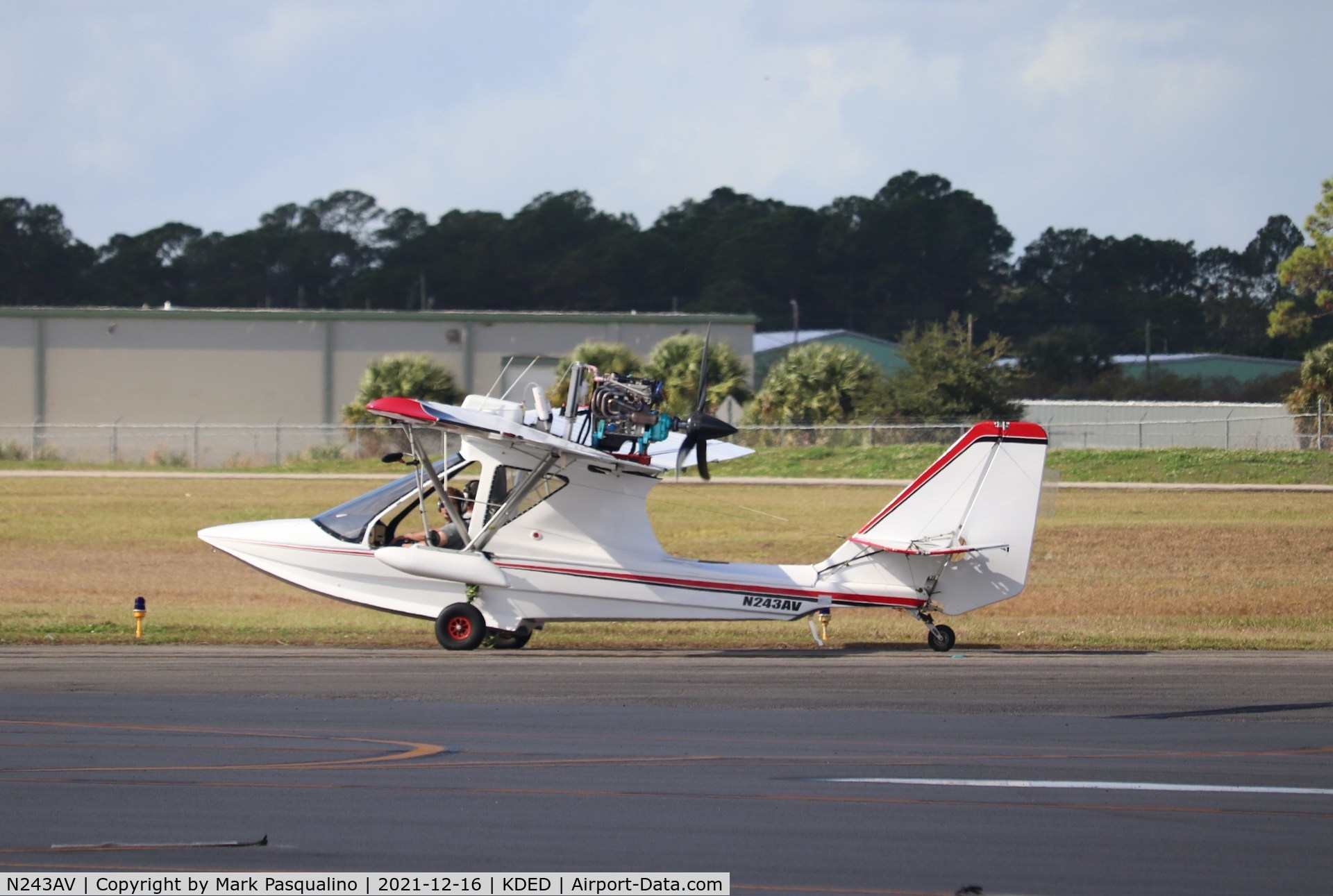 N243AV, 2021 Aero Adventure Aventura II C/N AA22A0189, Aventura II