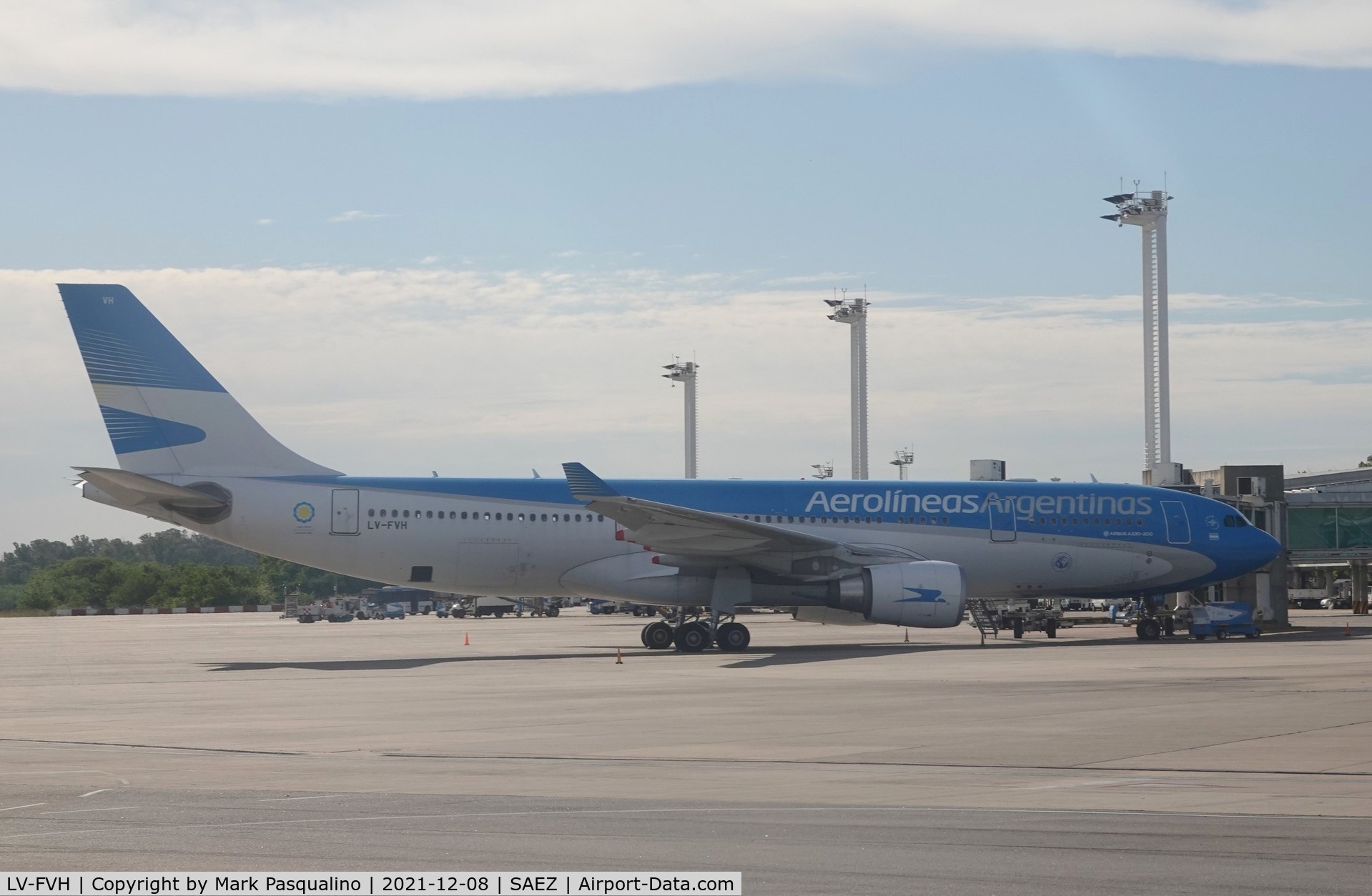 LV-FVH, 2015 Airbus A330-202 C/N 1605, Airbus A330-202