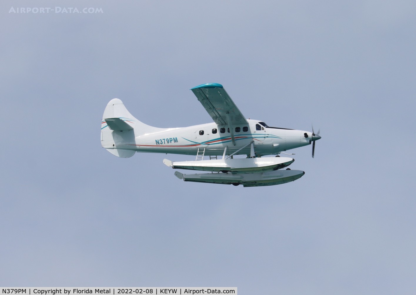 N379PM, 1961 De Havilland Canada DHC-3 Turbo Otter C/N 379, DHC-3