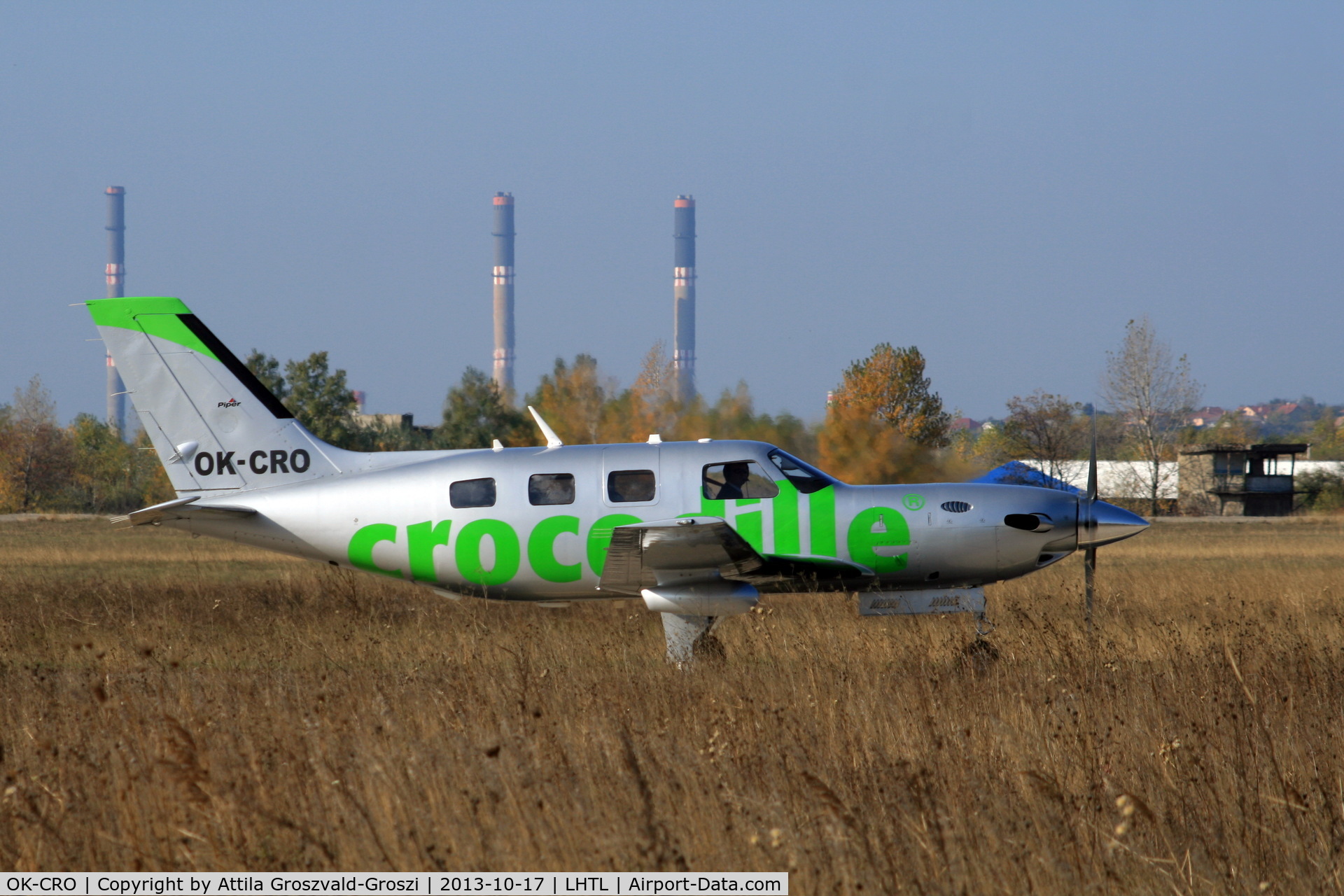 OK-CRO, Piper PA-46-500TP Malibu Meridian C/N 4697428, LHTL - Tököl Airport, Hungary