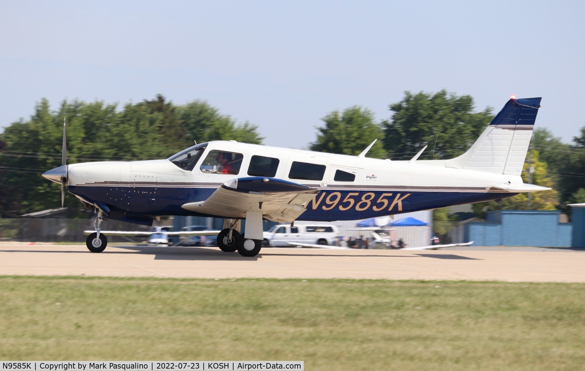 N9585K, 1976 Piper PA-32R-300 Cherokee Lance C/N 32R-7680230, Piper PA-32R-300