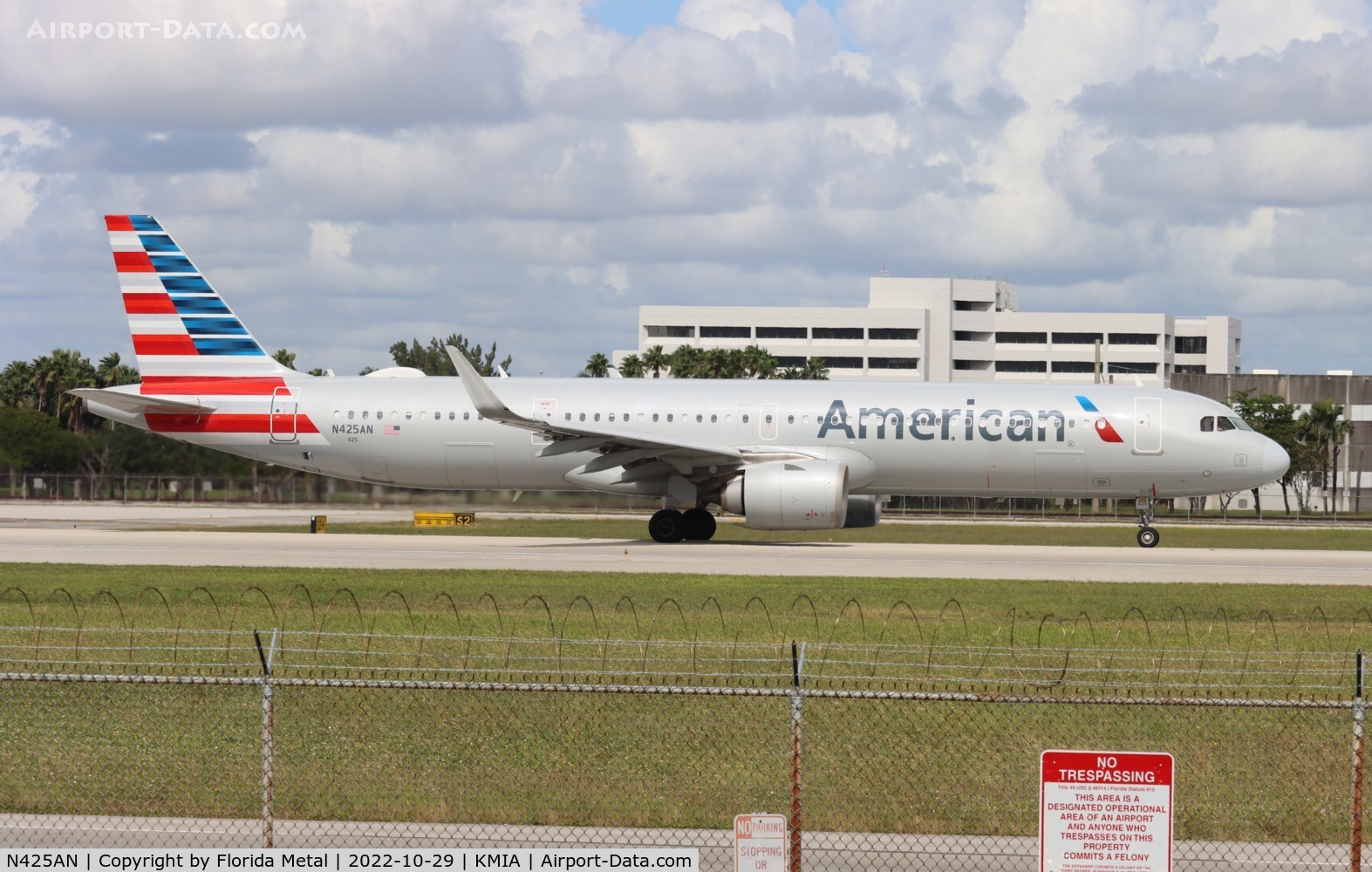 N425AN, 2020 Airbus A321-253NX C/N 10184, American