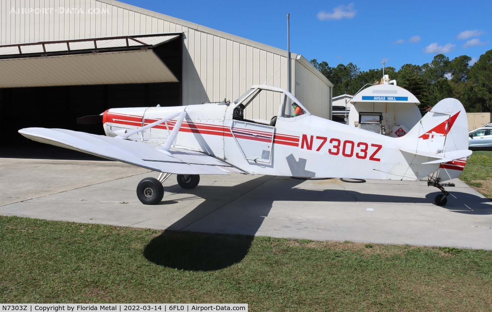 N7303Z, Piper PA-25-235 C/N 25-3247, PA 25