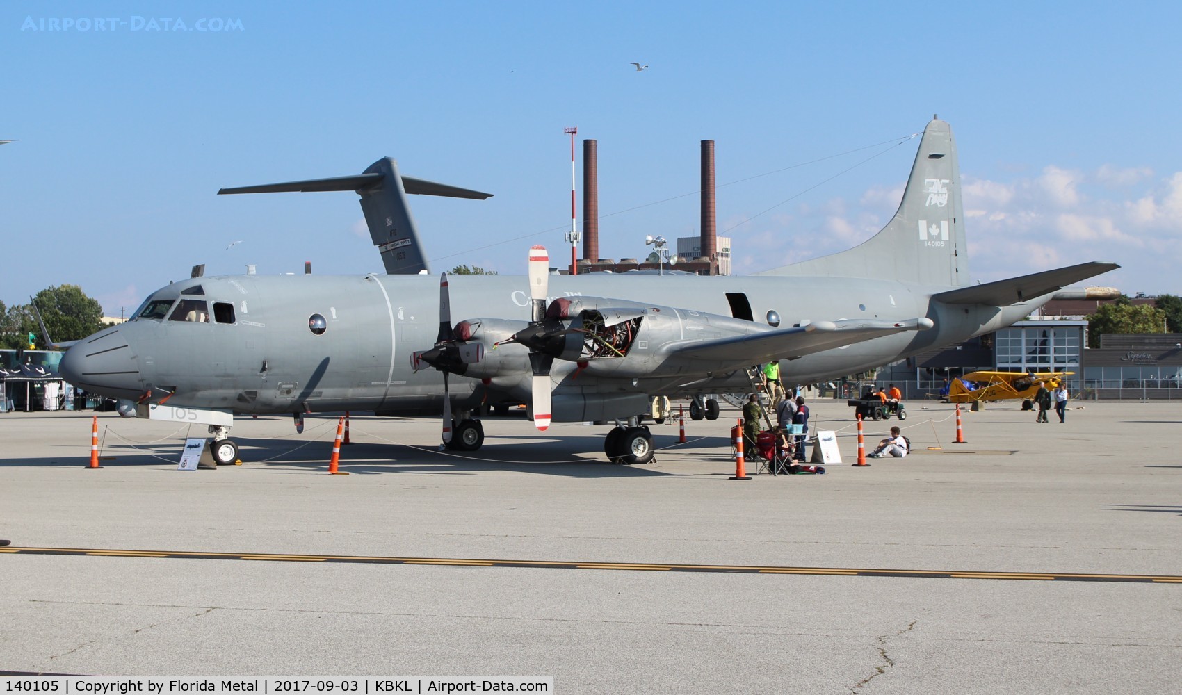 140105, Lockheed CP-140 Aurora C/N 285B-5704, CP-140