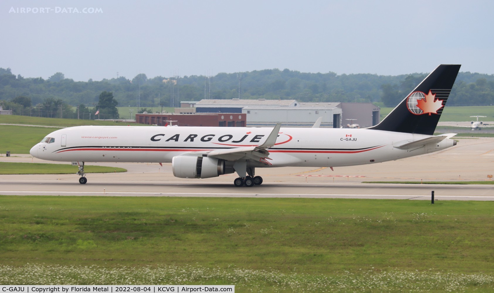 C-GAJU, 1999 Boeing 757-204 C/N 28836, Cargojet 757