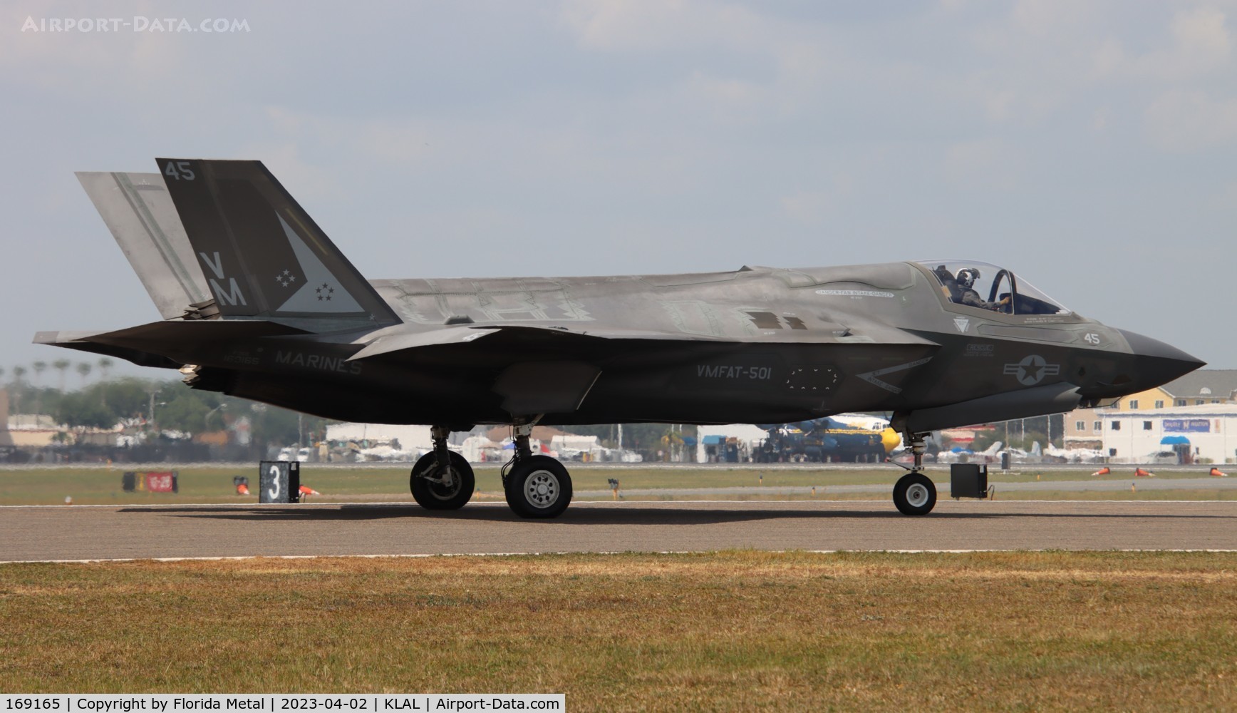 169165, 2015 Lockheed Martin F-35B Lightning II C/N BF-45, Sun N Fun 2023 LAL