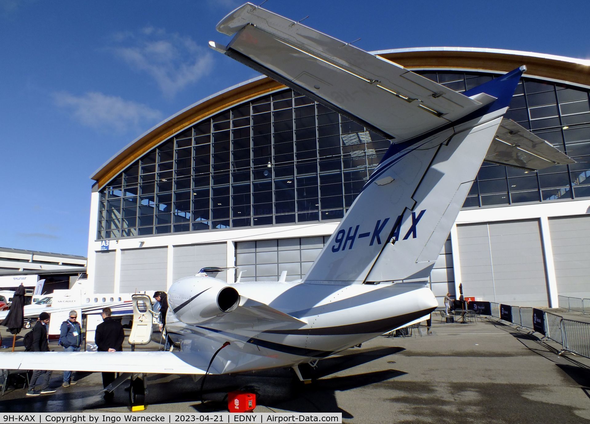 9H-KAX, 2022 Cessna 525 Citation M2 C/N 525-1115, Cessna 525 Citation M2 at the AERO 2023, Friedrichshafen