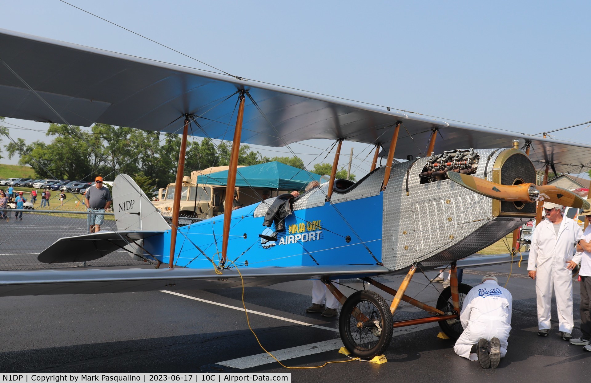 N1DP, 2021 Curtiss JN-4D (Replica) C/N 7685, Curtiss JN-4D (Replica)