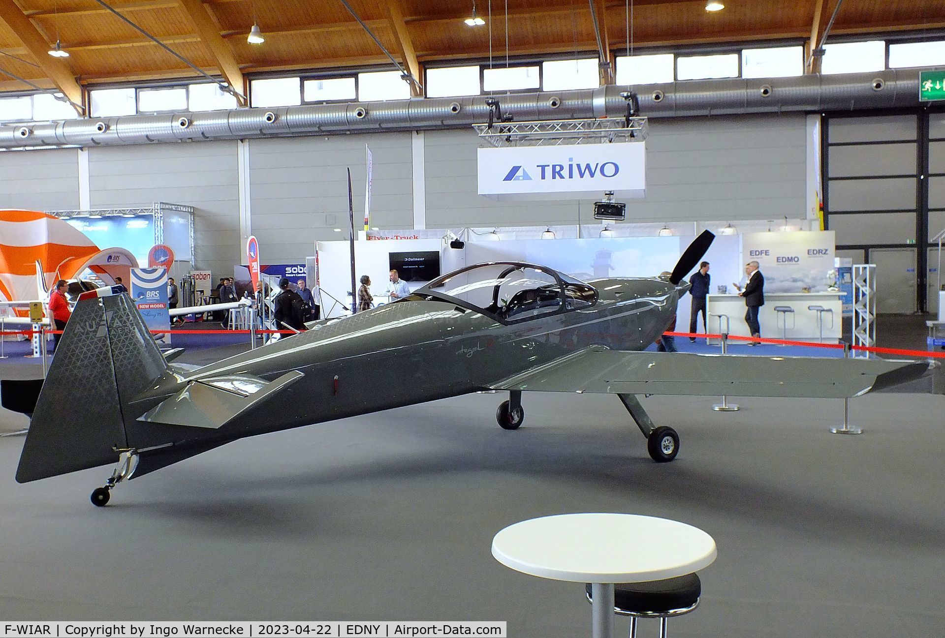 F-WIAR, 2023 Aura Aero Integral R C/N 02, Aura Aero Integral R at the AERO 2023, Friedrichshafen
