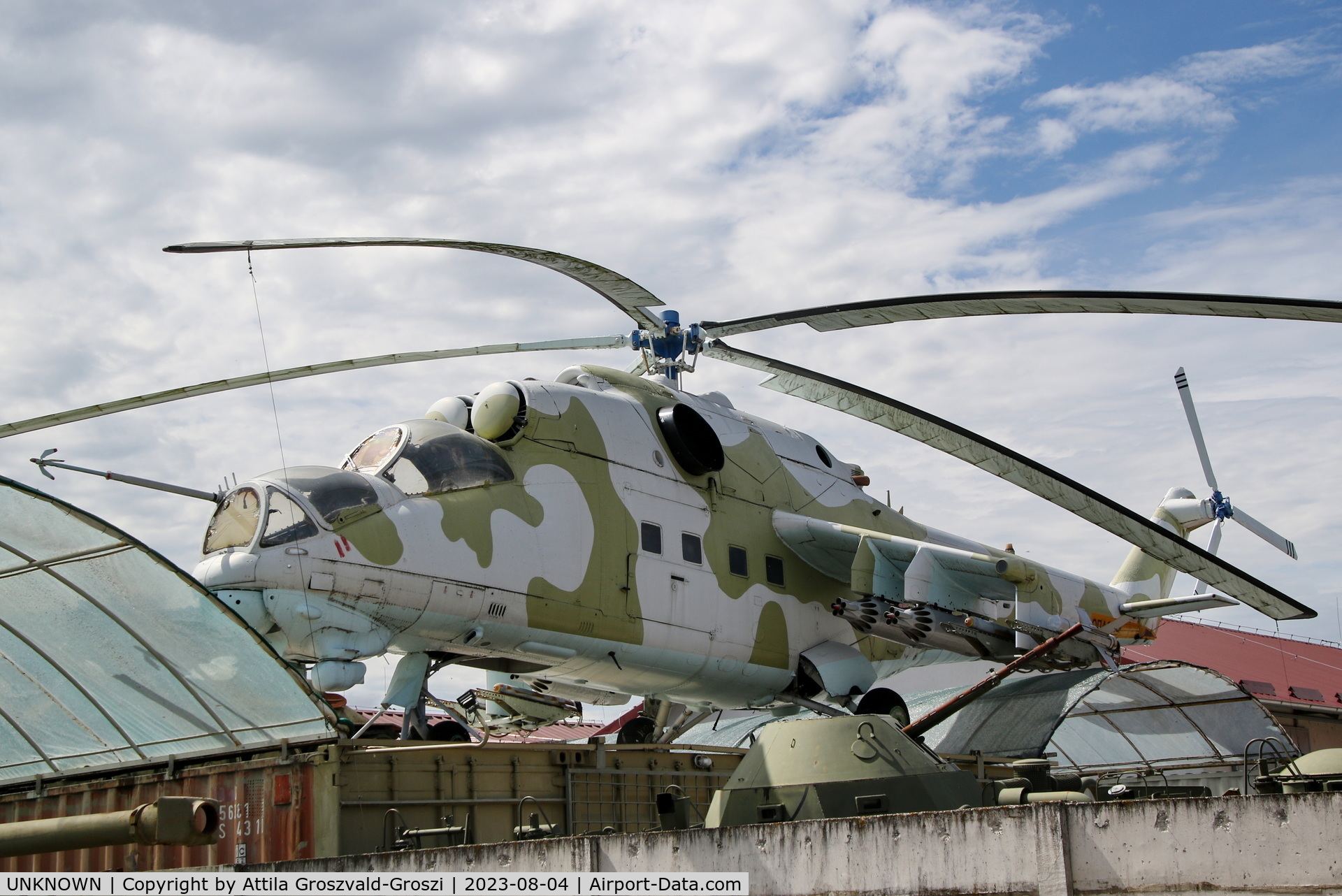 UNKNOWN, Mil Mi-24D Hind C/N 730212, Kolárovo-Gúta KolArms Museum, Slovakia
