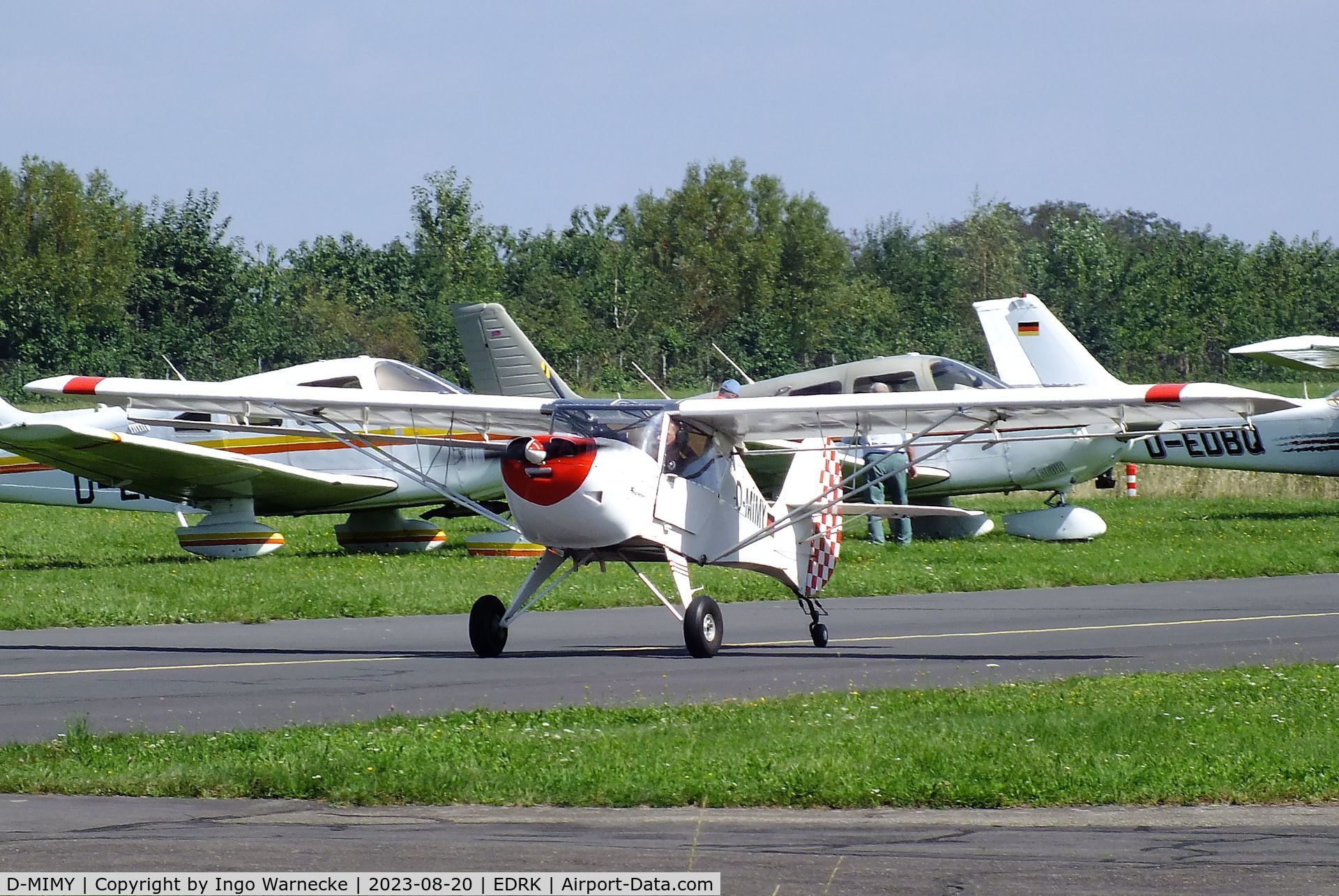 D-MIMY, 2011 Avid MK-IV Heavy Hauler C/N 1050D, Avid Mk IV Heavy Hauler at Koblenz-Winningen airfield