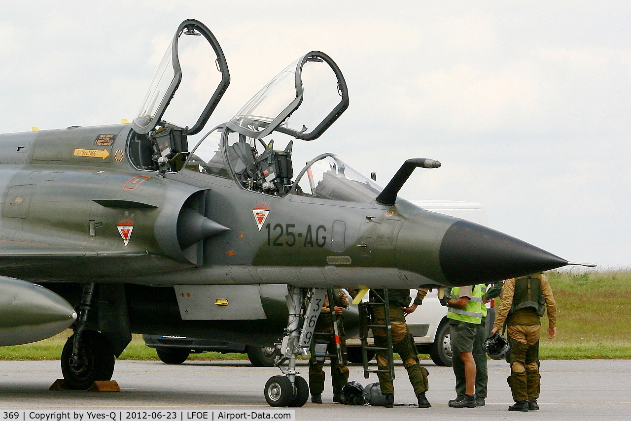369, Dassault Mirage 2000N C/N 366, Dassault Mirage 2000N, Flight line, Evreux-Fauville Air Base 105 (LFOE)