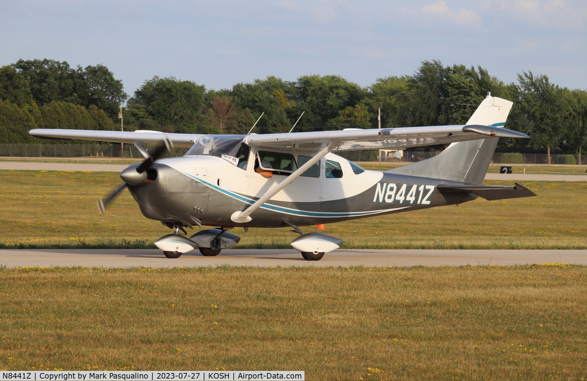 N8441Z, 1963 Cessna 210-5(205) C/N 205-0441, Cessna 205