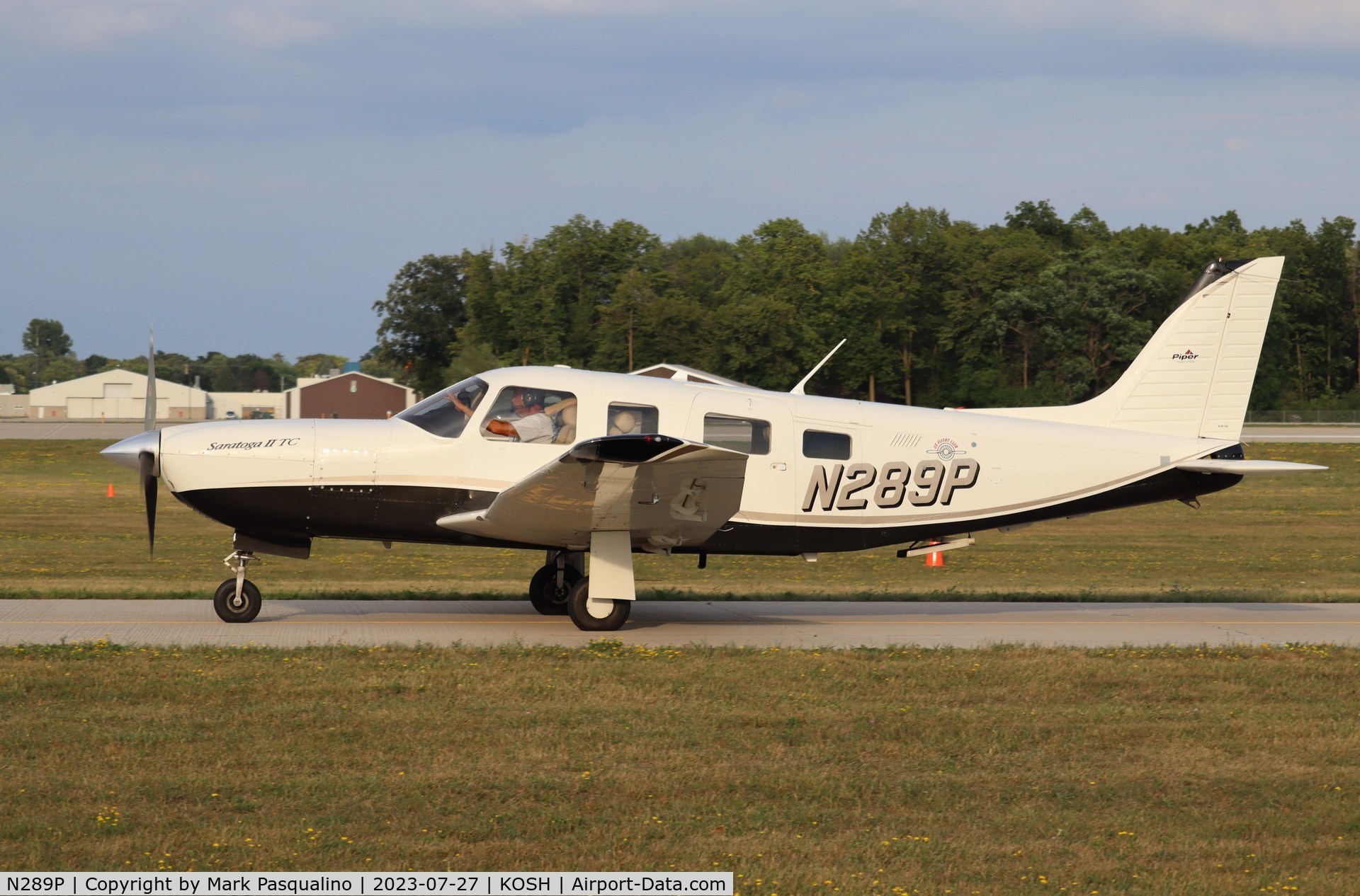 N289P, 2007 Piper PA-32R-301T Turbo Saratoga C/N 3257444, Piper PA-32R-301T