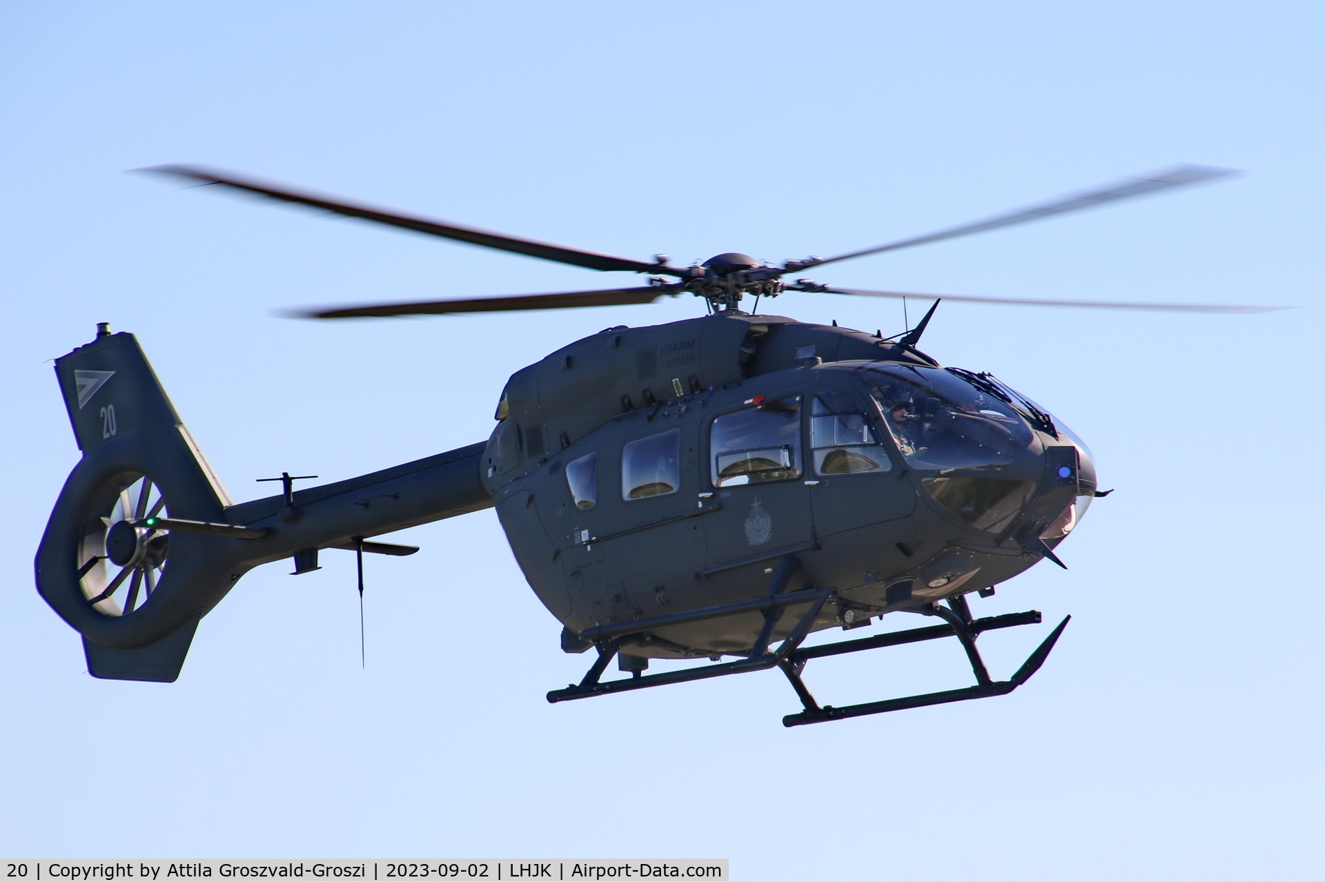 20, 2019 Airbus Helicopters BK-117D-2M C/N 20348, LHJK - Jakabszállás Airport, Hungary