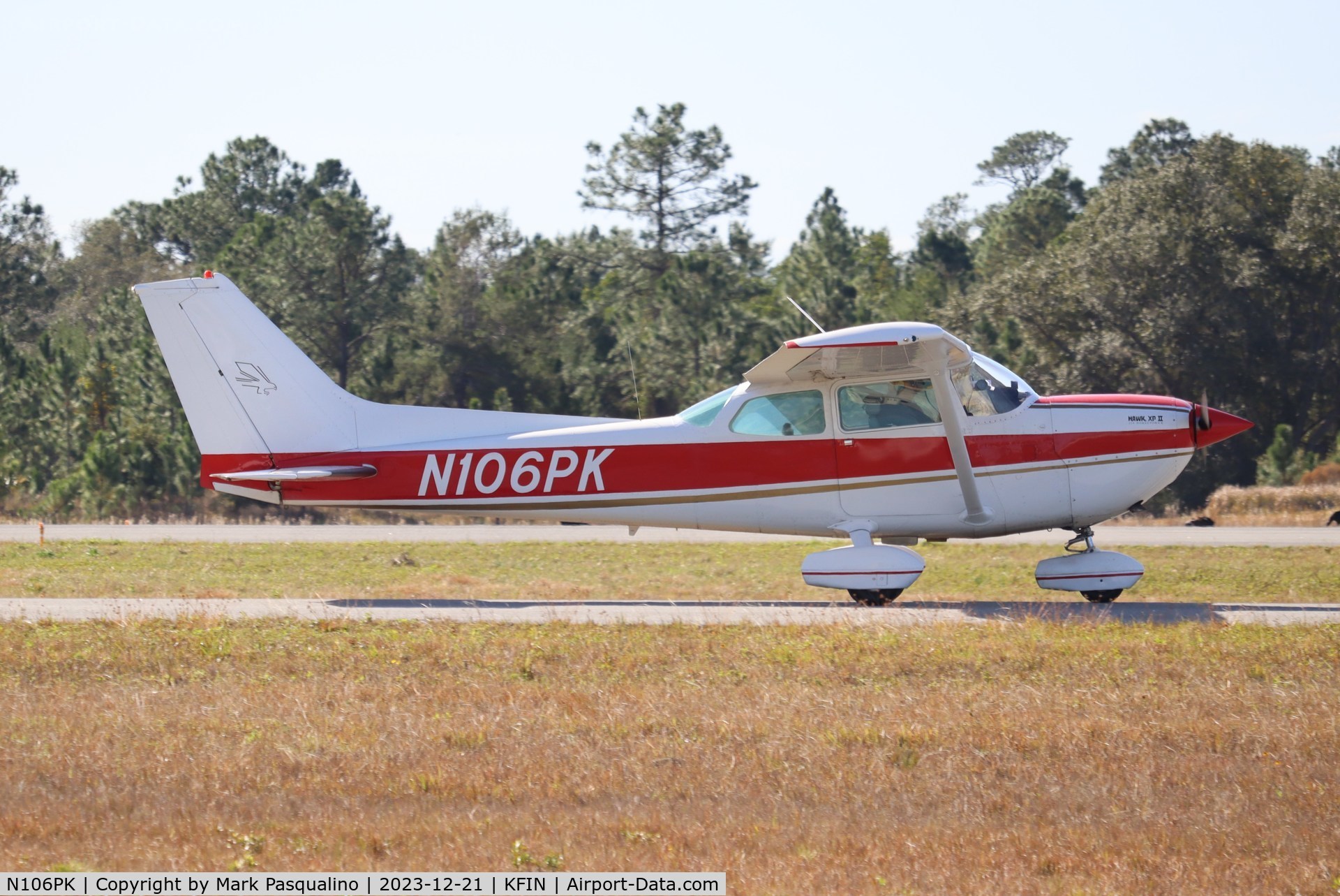 N106PK, 1976 Cessna R172K Hawk XP C/N R1722098, Cessna R172K