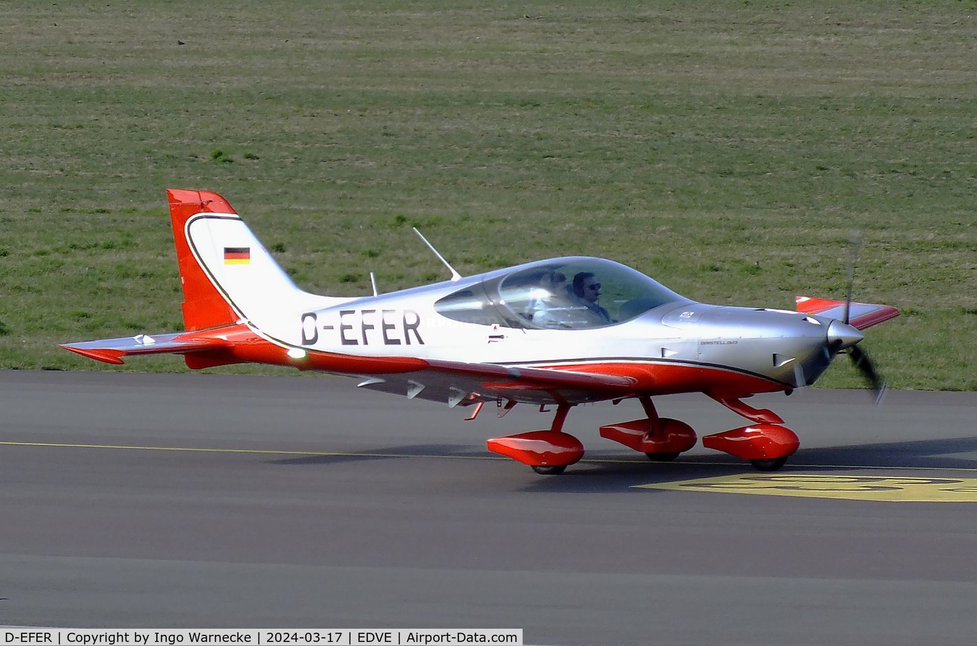 D-EFER, 2023 BRM Aero Bristell B23 C/N 112, BRM Aero Bristell B23 at Braunschweig/Wolfsburg airport, Waggum