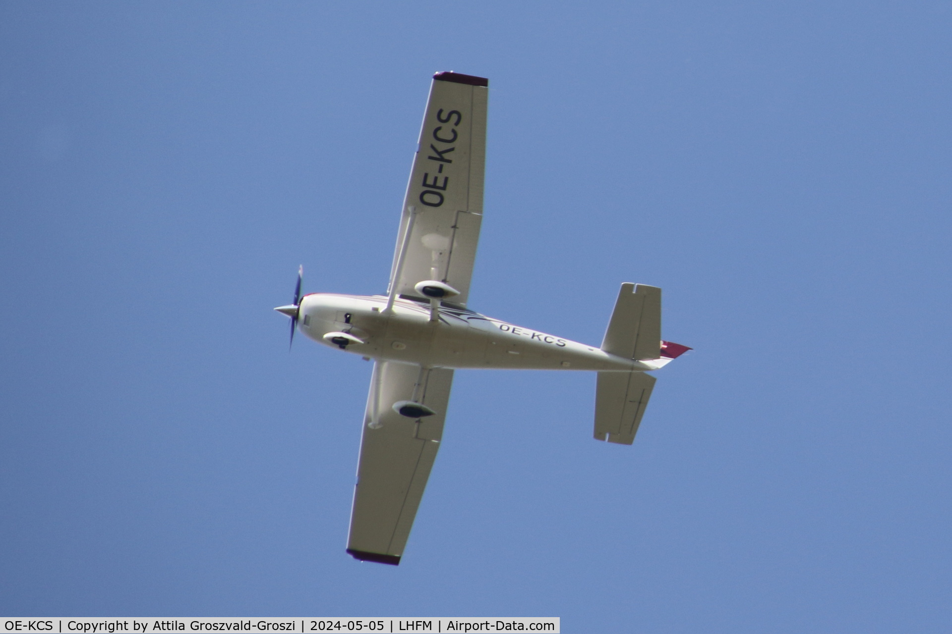 OE-KCS, 2015 Cessna 182T Skylane Skylane C/N 18282386, LHFM - Meidl Airport, Fertoszentmiklós, Hungary