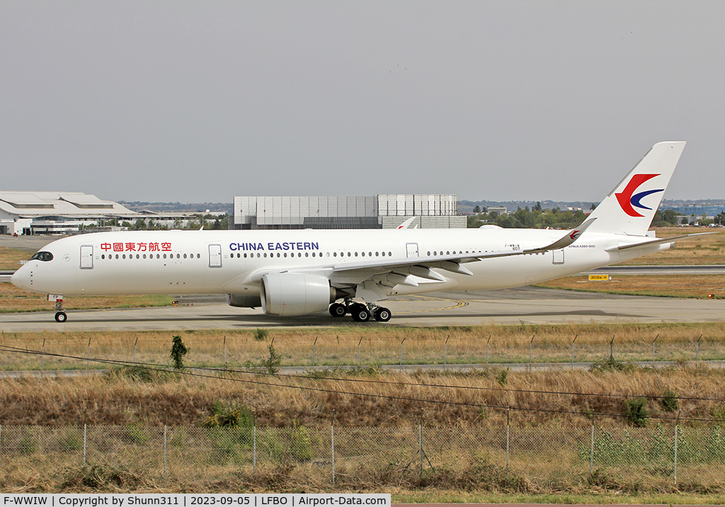 F-WWIW, 2023 Airbus A350-941 C/N 0607, C/n 0607 - To be B-32FP