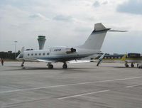 N6VB @ EGLF - Gulfstream IV - by Syed Rasheed