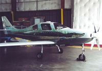 N434DK @ KBHM - N434DK in Hanger @ KBHM - by Syed Rasheed